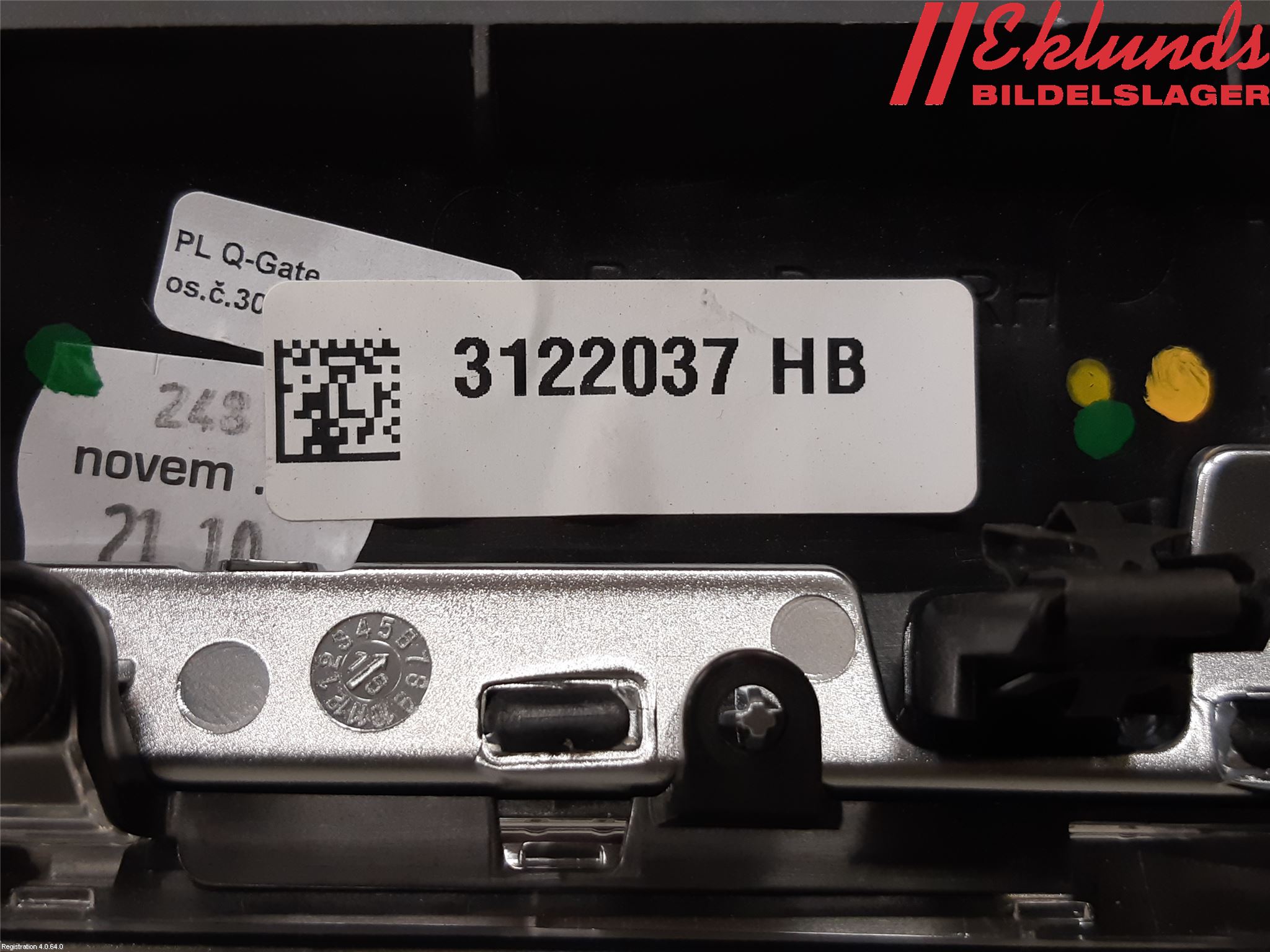 Volvo S90 17->> Dörr Dekorlist Bak Hö