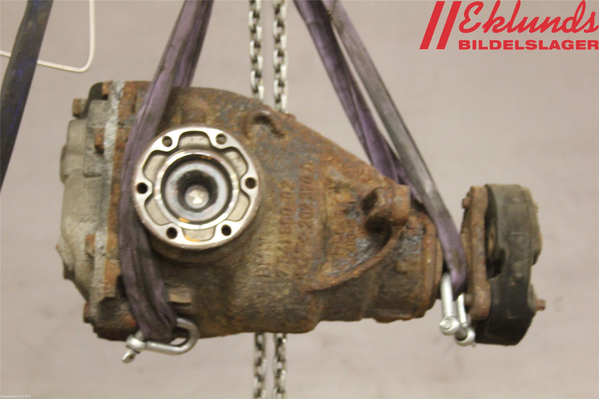 BMW 3 E90/91 SED/TOU 05-12 Bakväxel-Diff