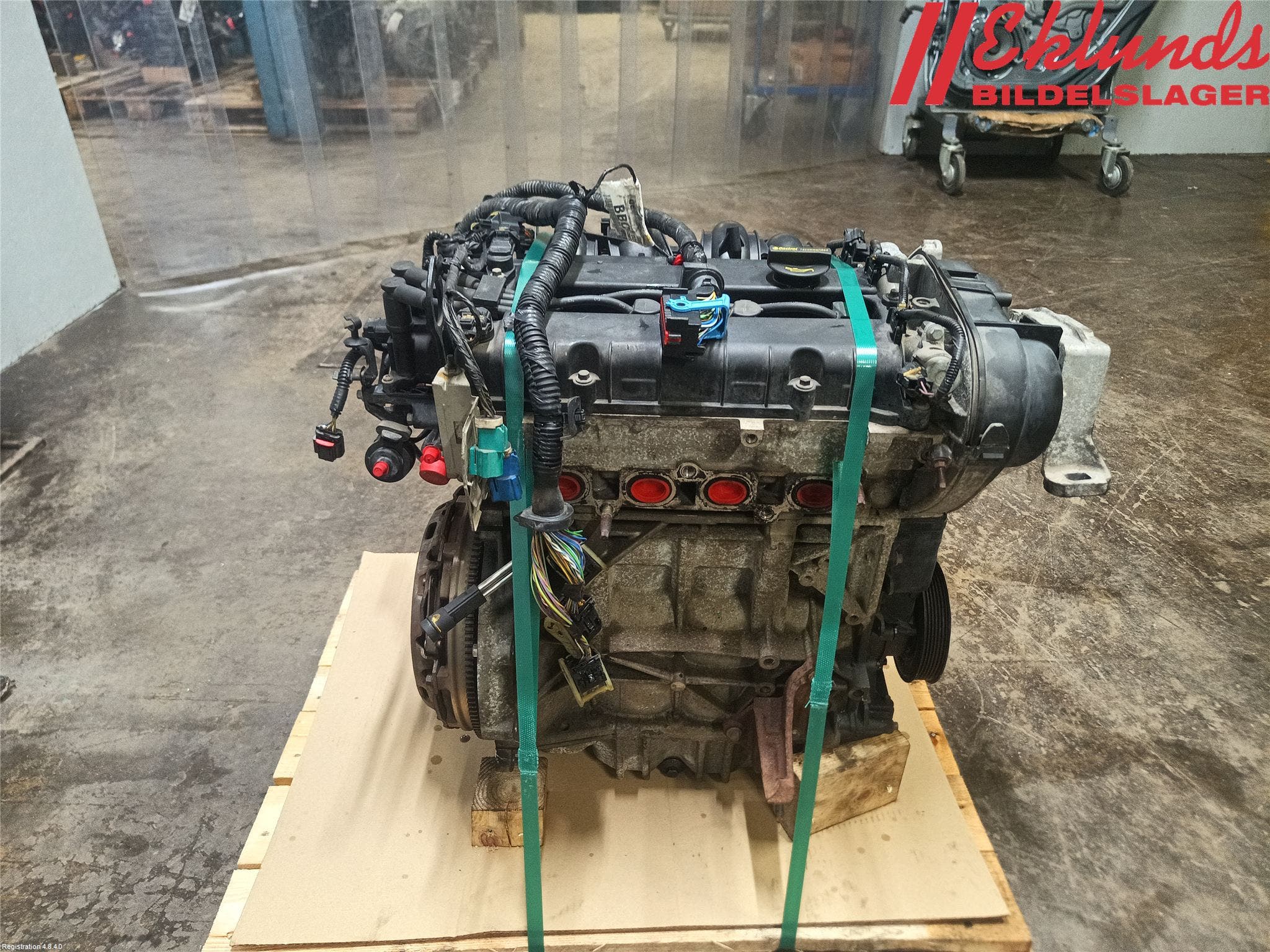 Ford FOCUS 11-14 Motor Bensin