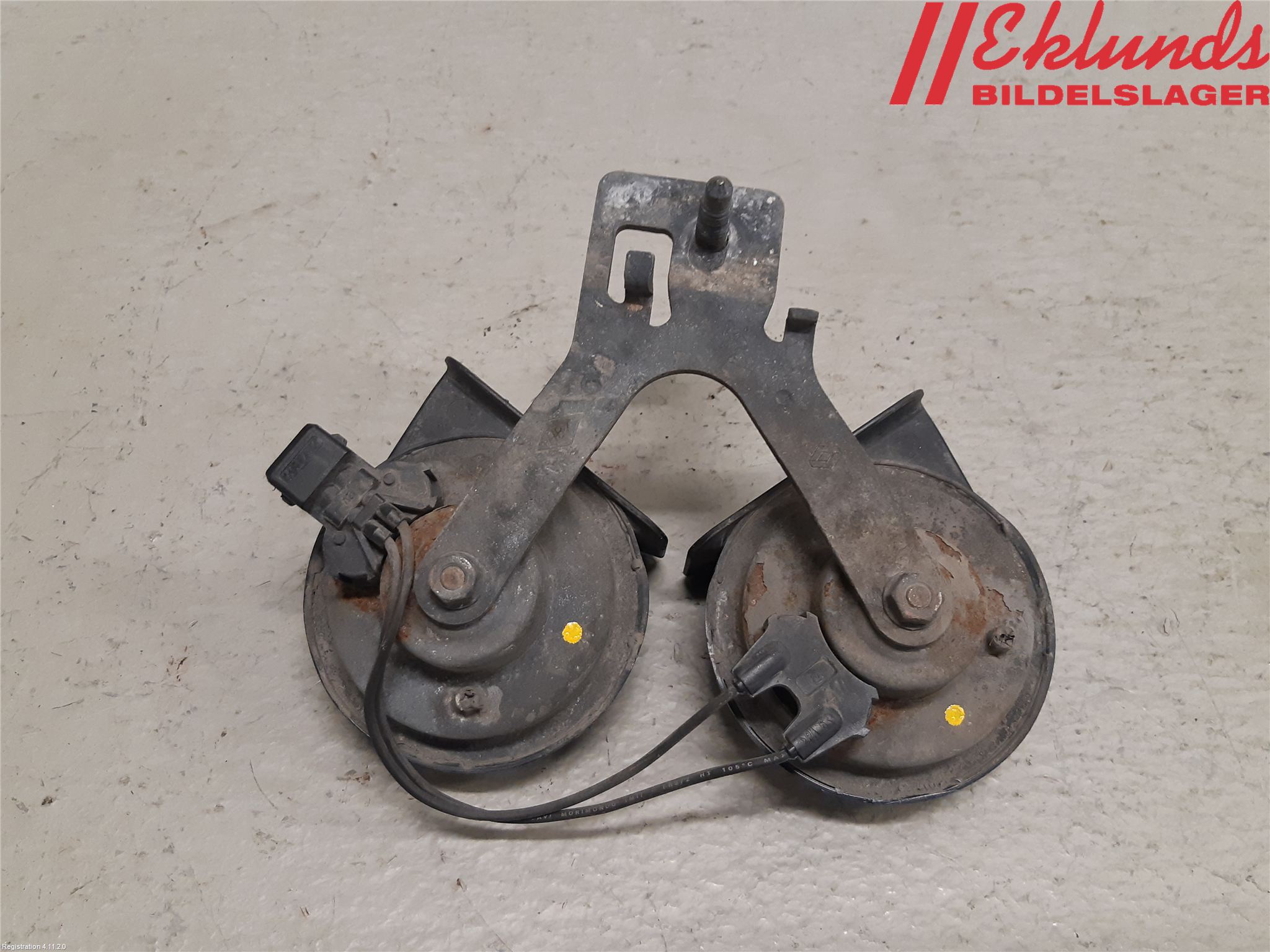 Renault MEGANE III 09-15 Signalhorn