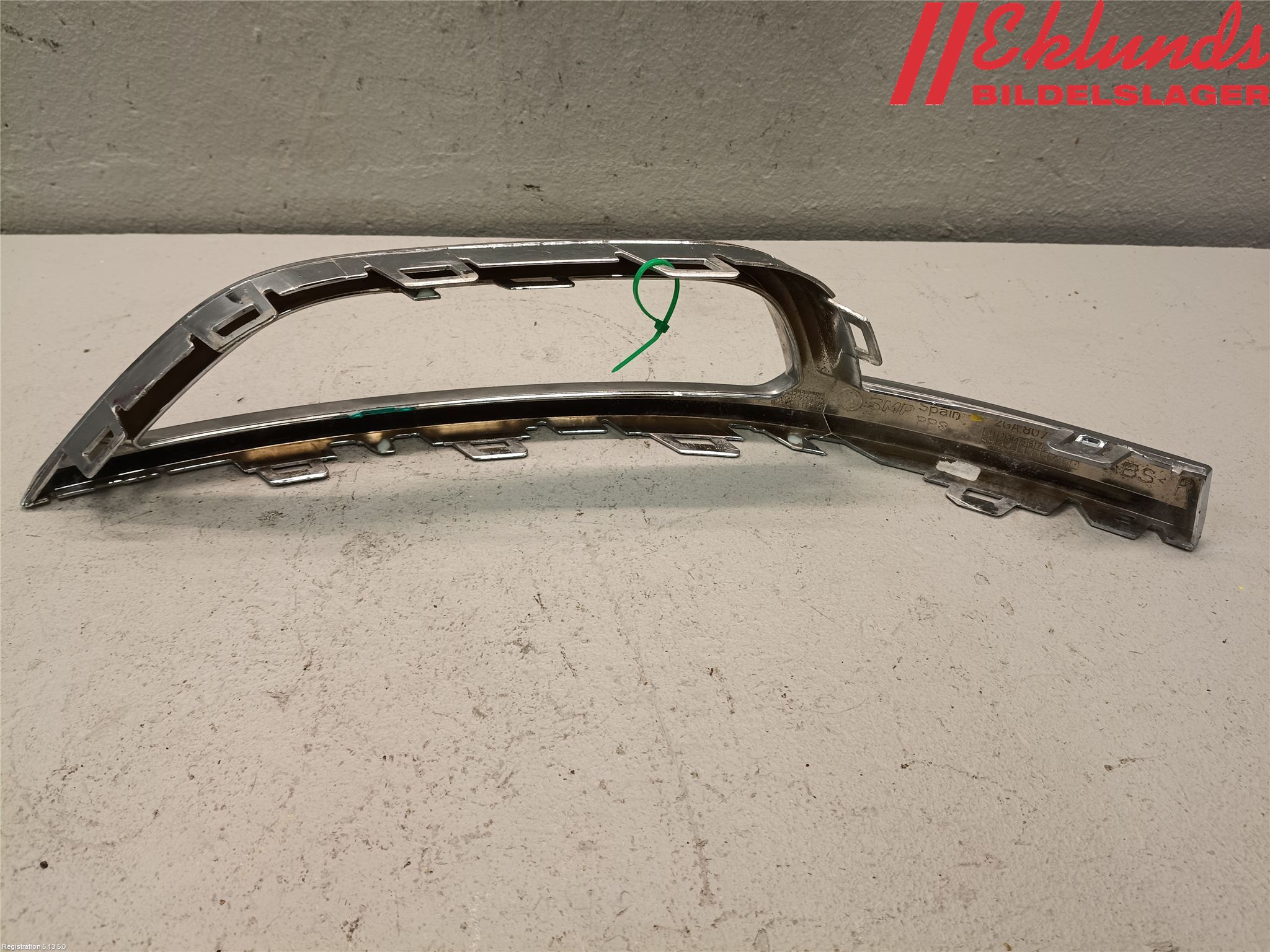 Volkswagen VW T-ROC 18- Stöt Utfyllnad-List-Grill