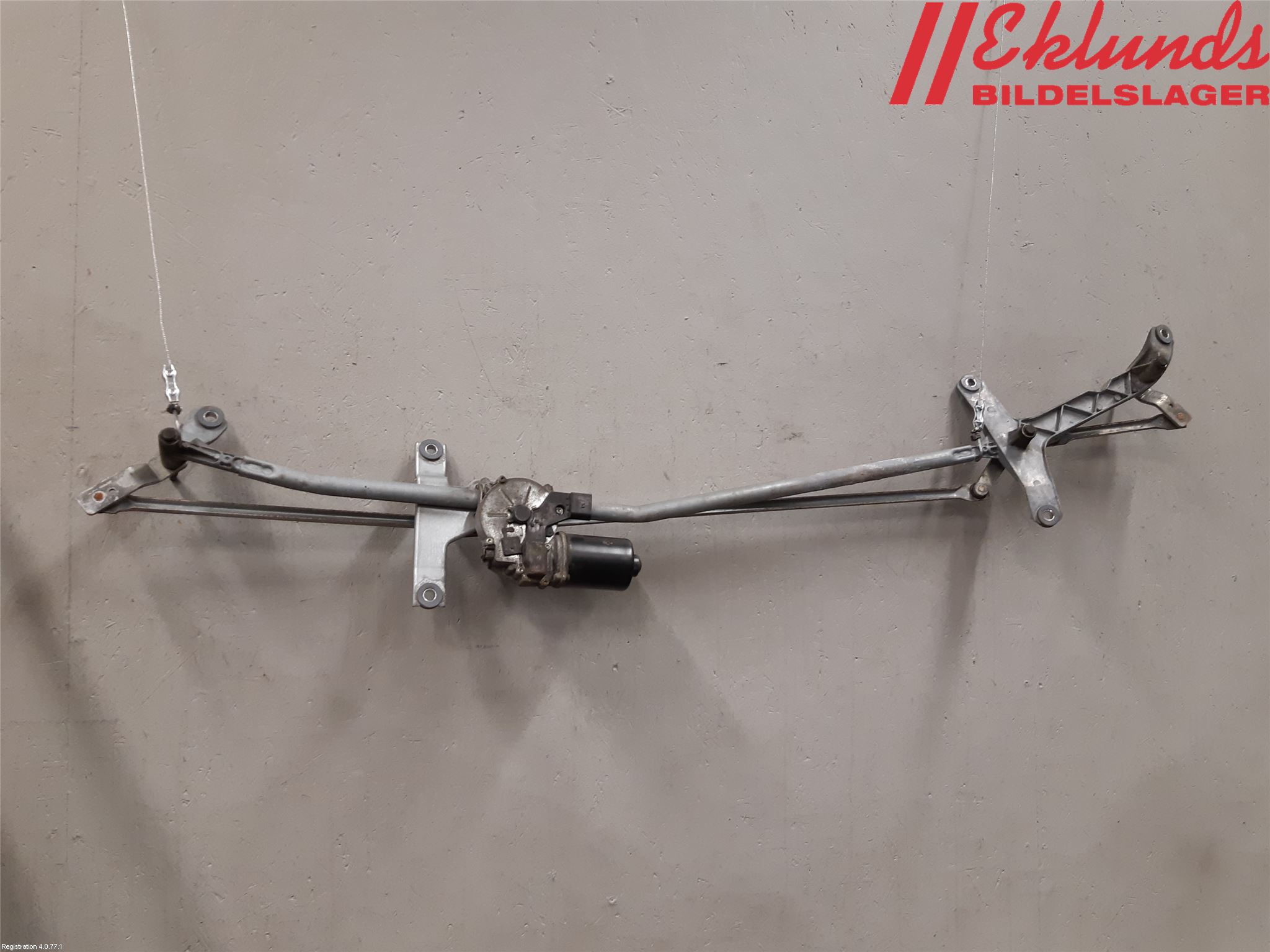 Mercedes-Benz MB VITO/VIANO (W639) 04-14 Torkarmotor Vindruta