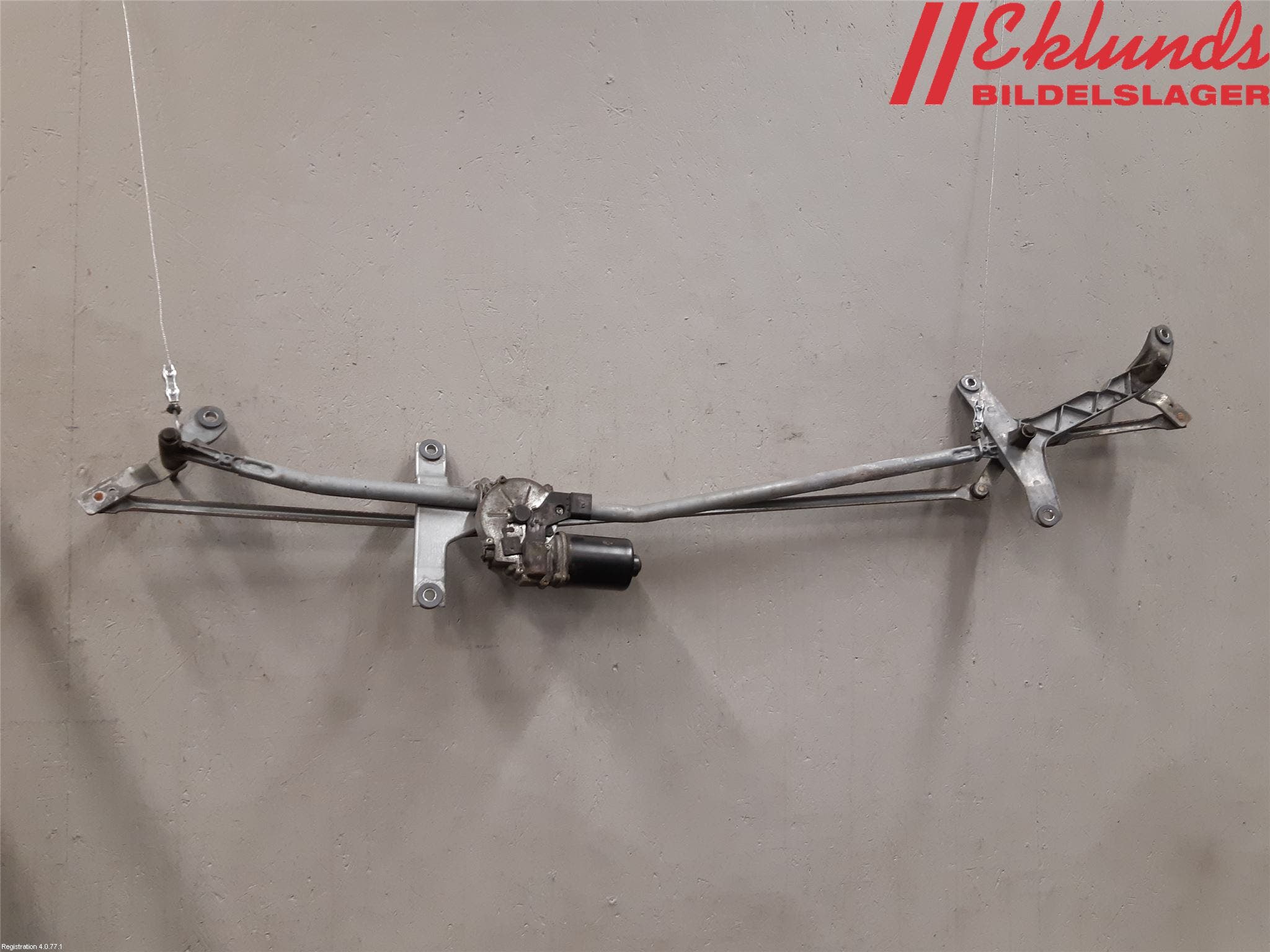 Mercedes-Benz MB VITO/VIANO (W639) 04-14 Torkarmotor Vindruta