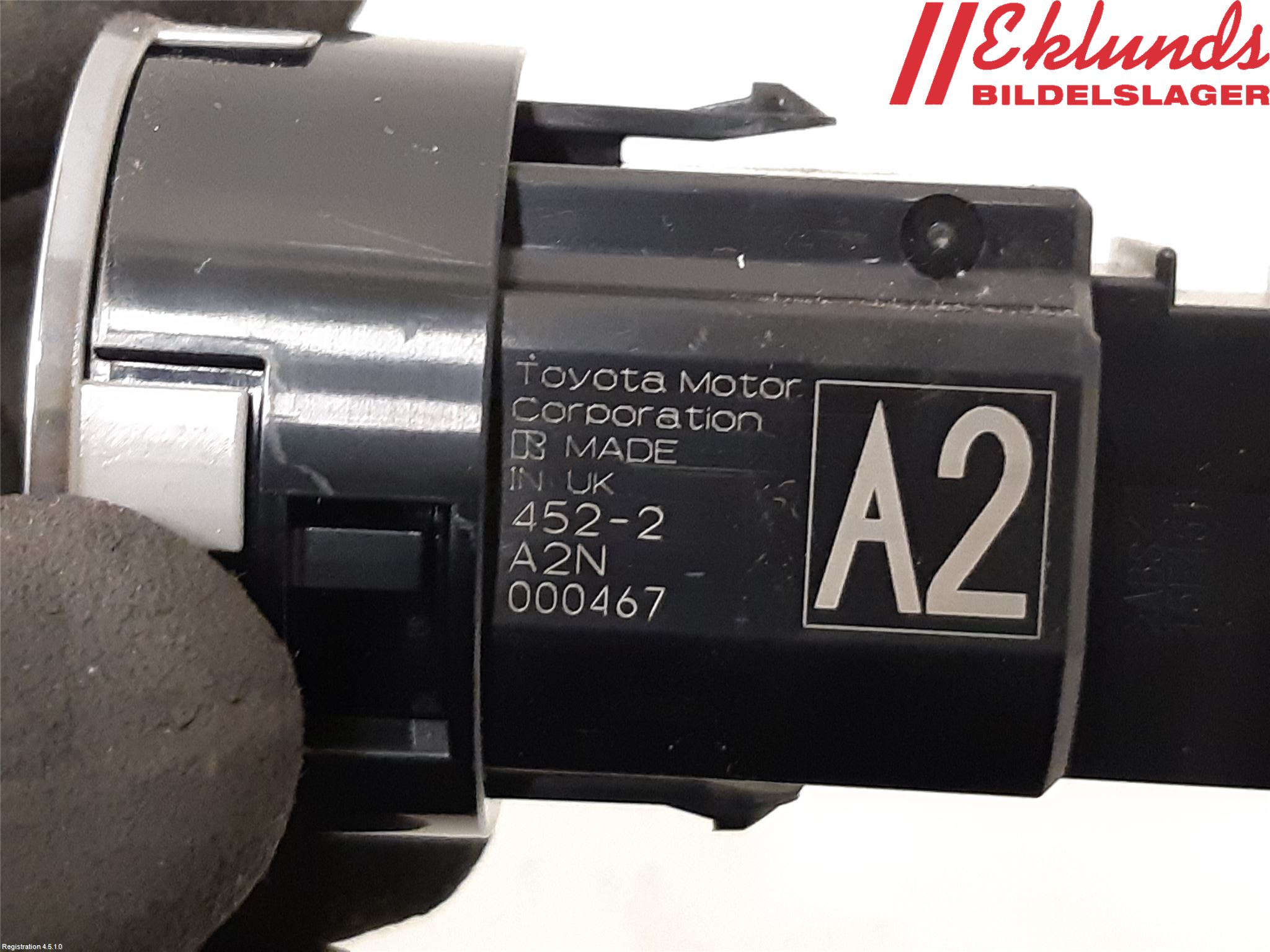 Toyota COROLLA 19- Startknapp Personbil