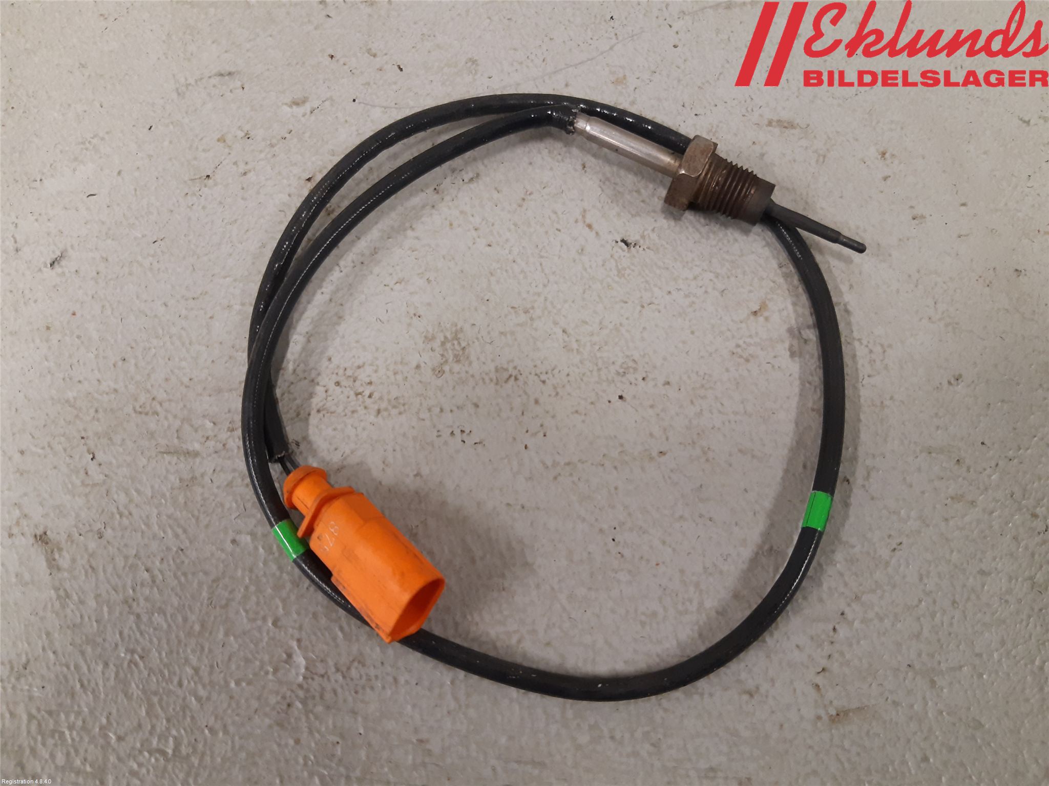 Volkswagen VW GOLF / E-GOLF VII 13-20 Sensor Avgas