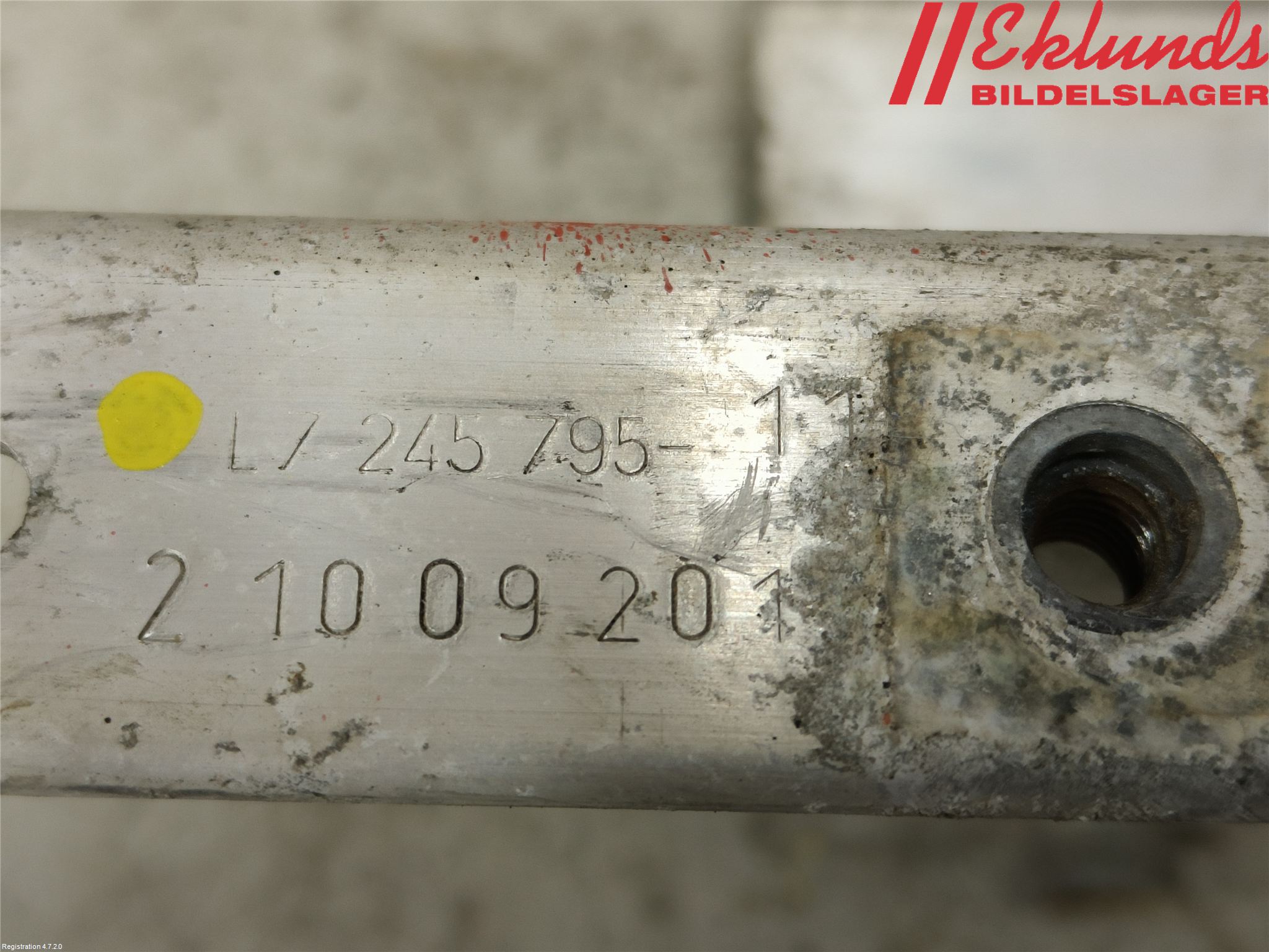 BMW 3 F30/F31/F80 12-19 Frontplåt