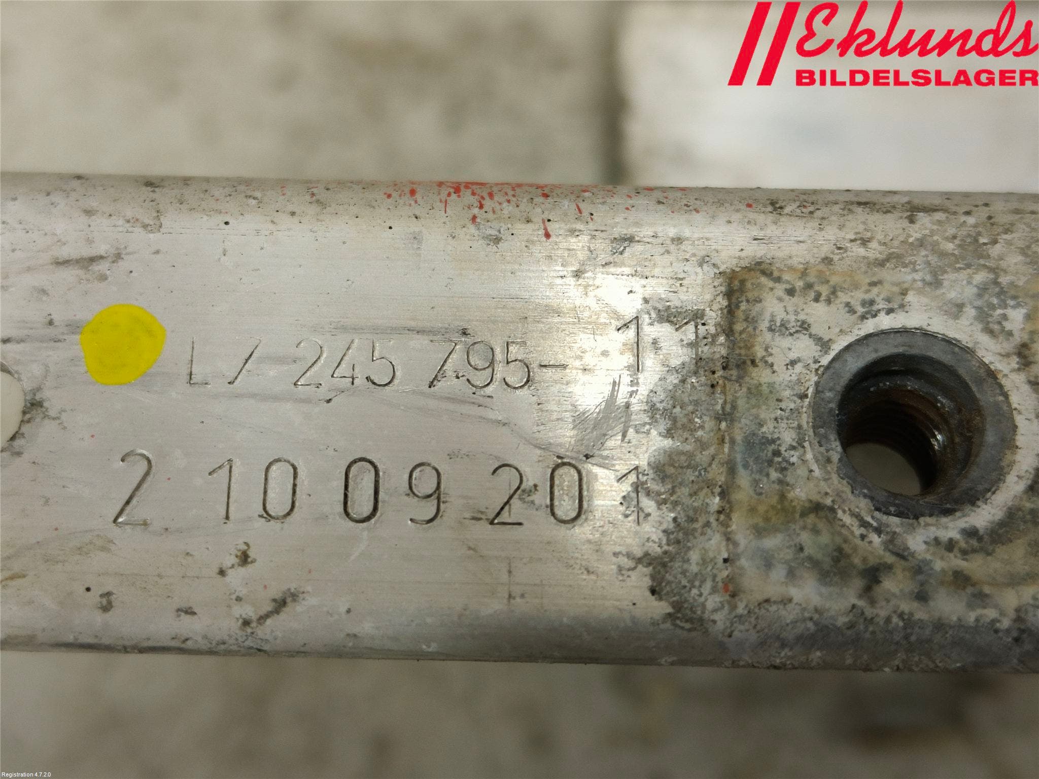 BMW 3 F30/F31/F80 12-19 Frontplåt