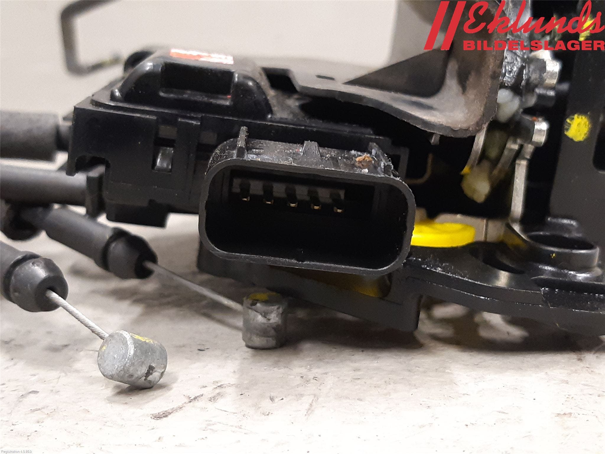 Hyundai i10 BA 14-16 Låskista-Dörrlås