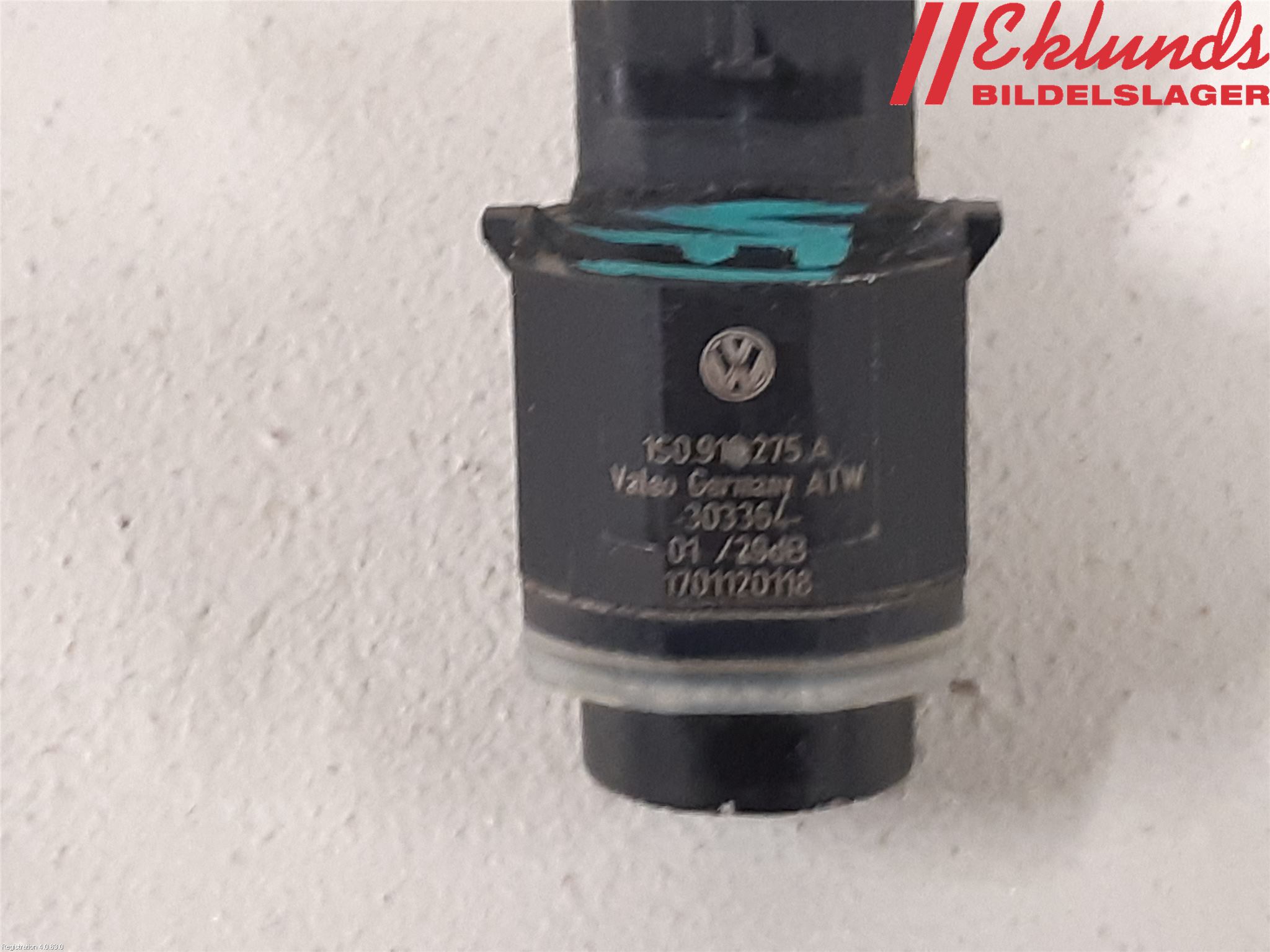 Volkswagen VW PASSAT CC 08-16 Parkeringshjälp Frontsensor