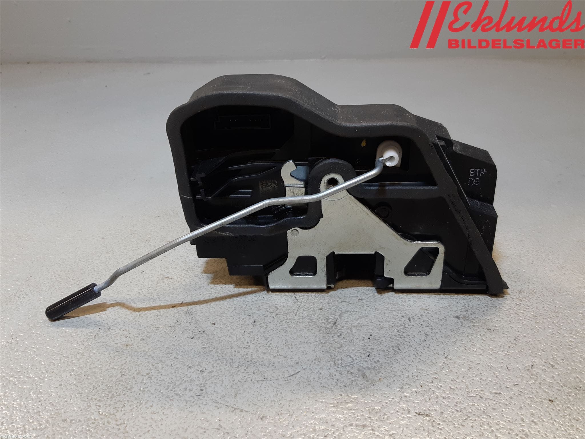 BMW 1 F20/F21 11-19 Låskista-Dörrlås