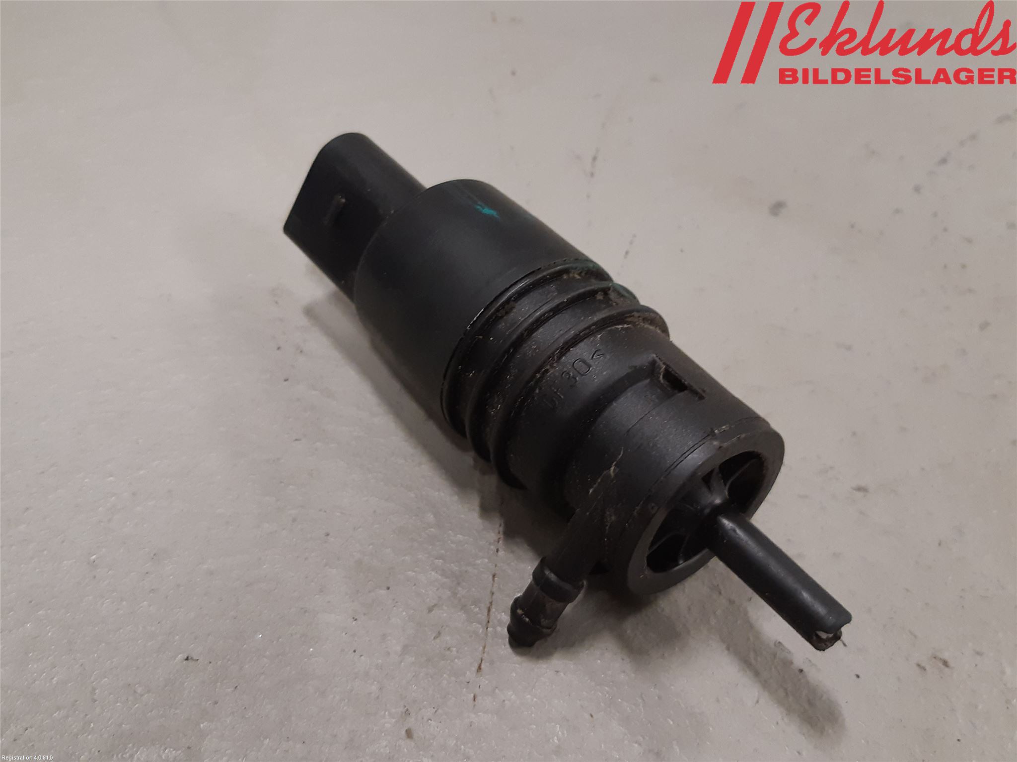 BMW 3 F30/F31/F80 12-19 Spolarpump Baklucka