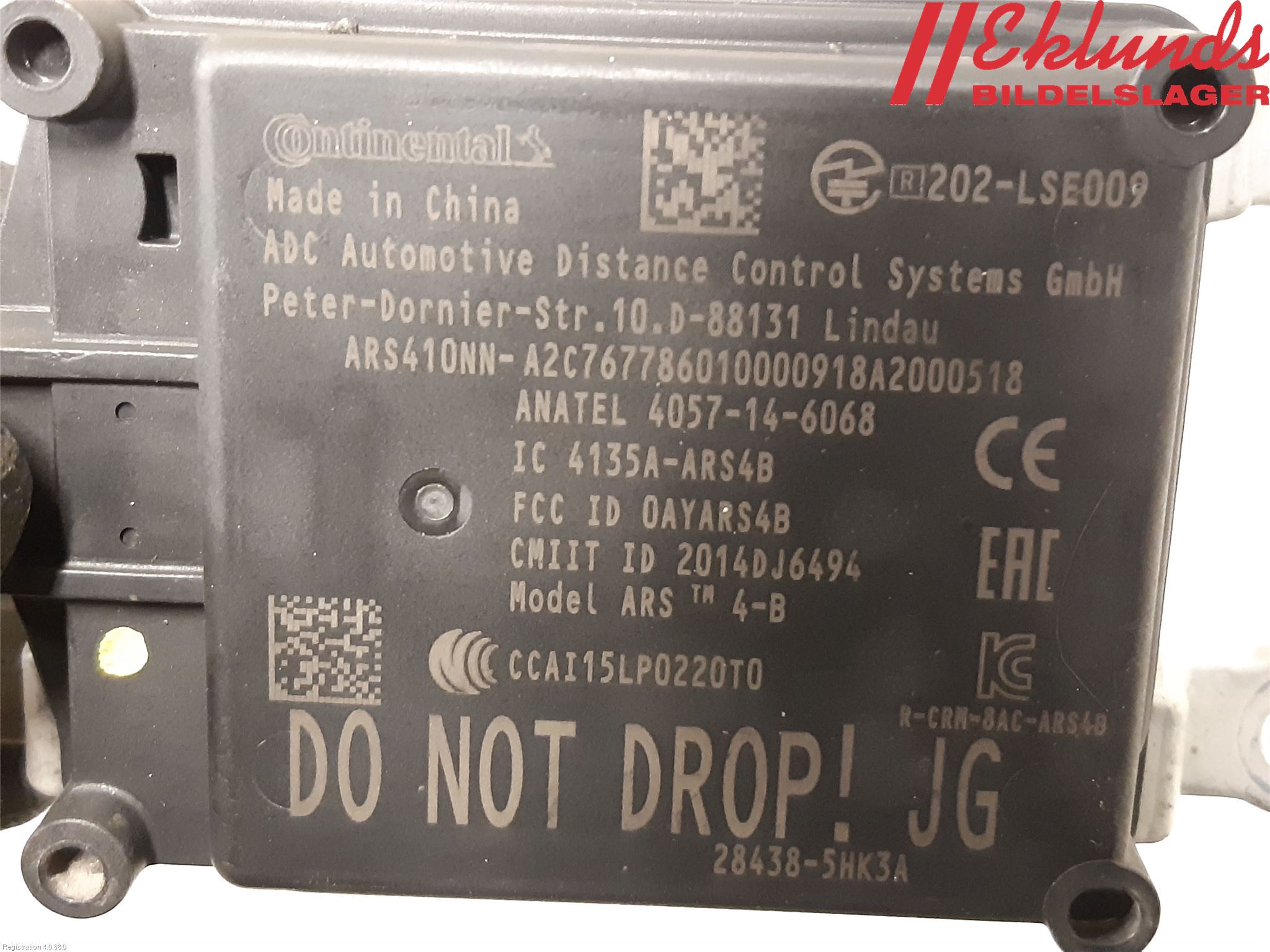 Nissan X-TRAIL 14-21 Sensor Aktivt Kollisionsskydd