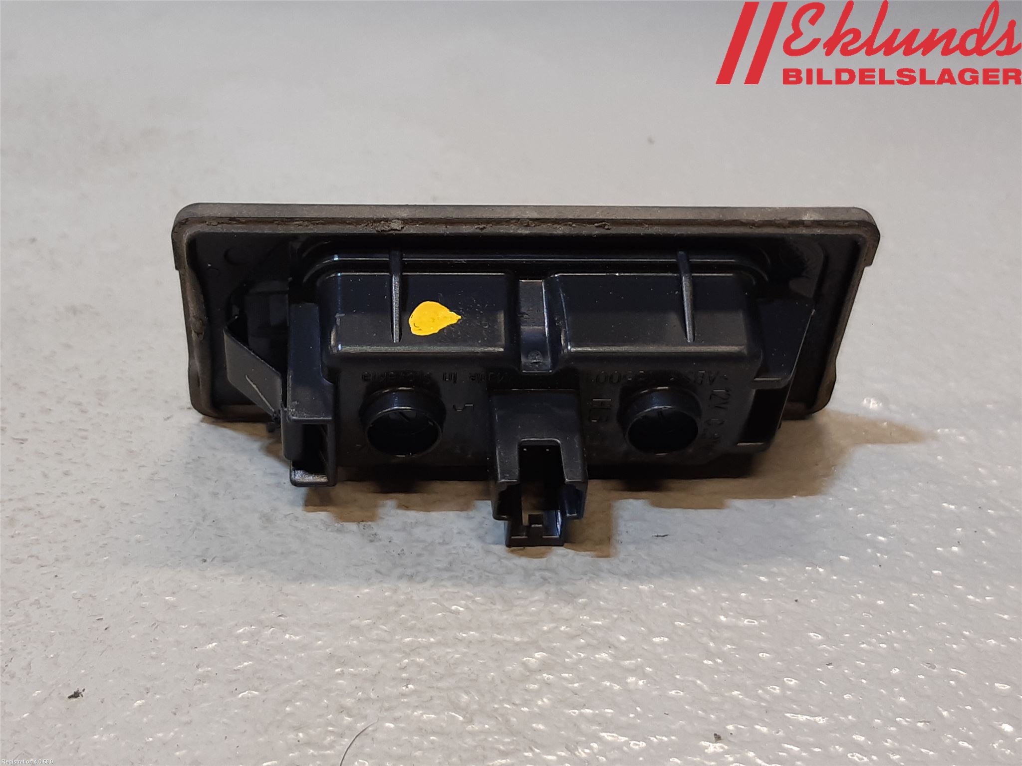 Volkswagen VW PASSAT 15-19 Skylt Belysning