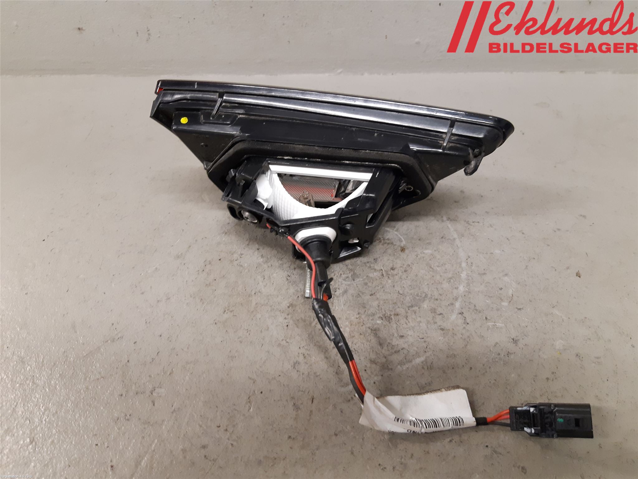 Renault CLIO IV 16-19 Bakljus Lucka Hö