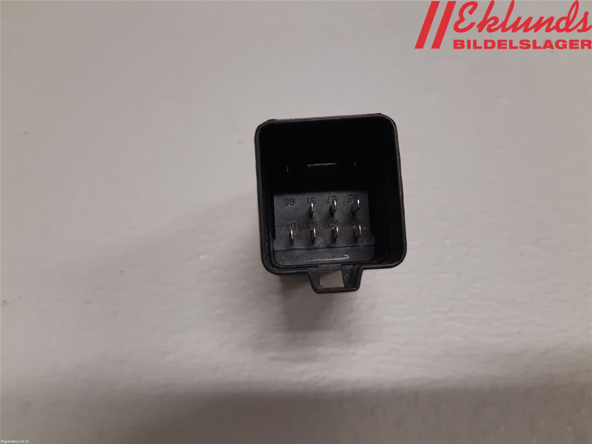 Volvo V60 11-13 Relä Glödning Diesel