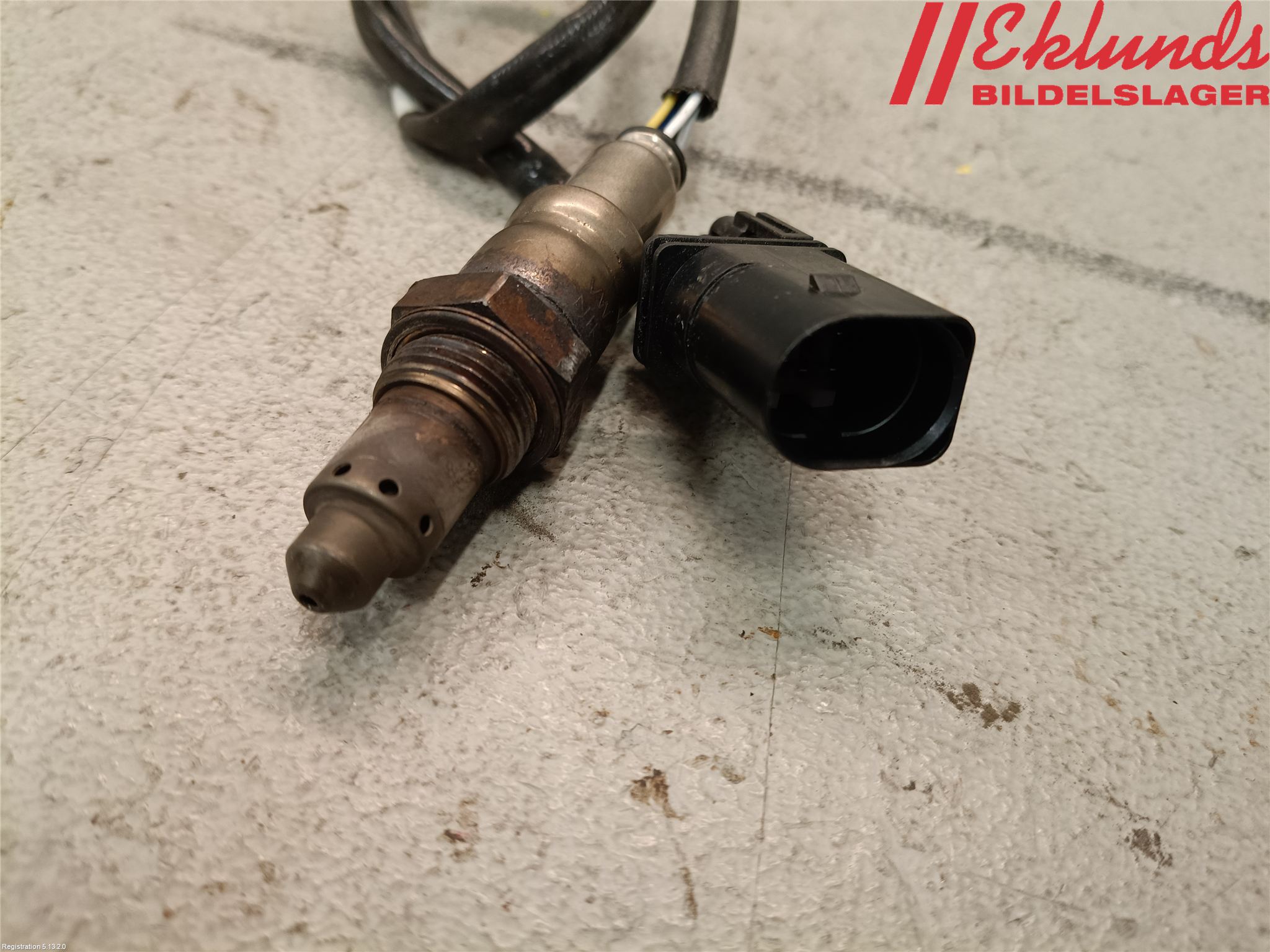 Volkswagen VW GOLF / E-GOLF VIII 20- Sensor Avgas