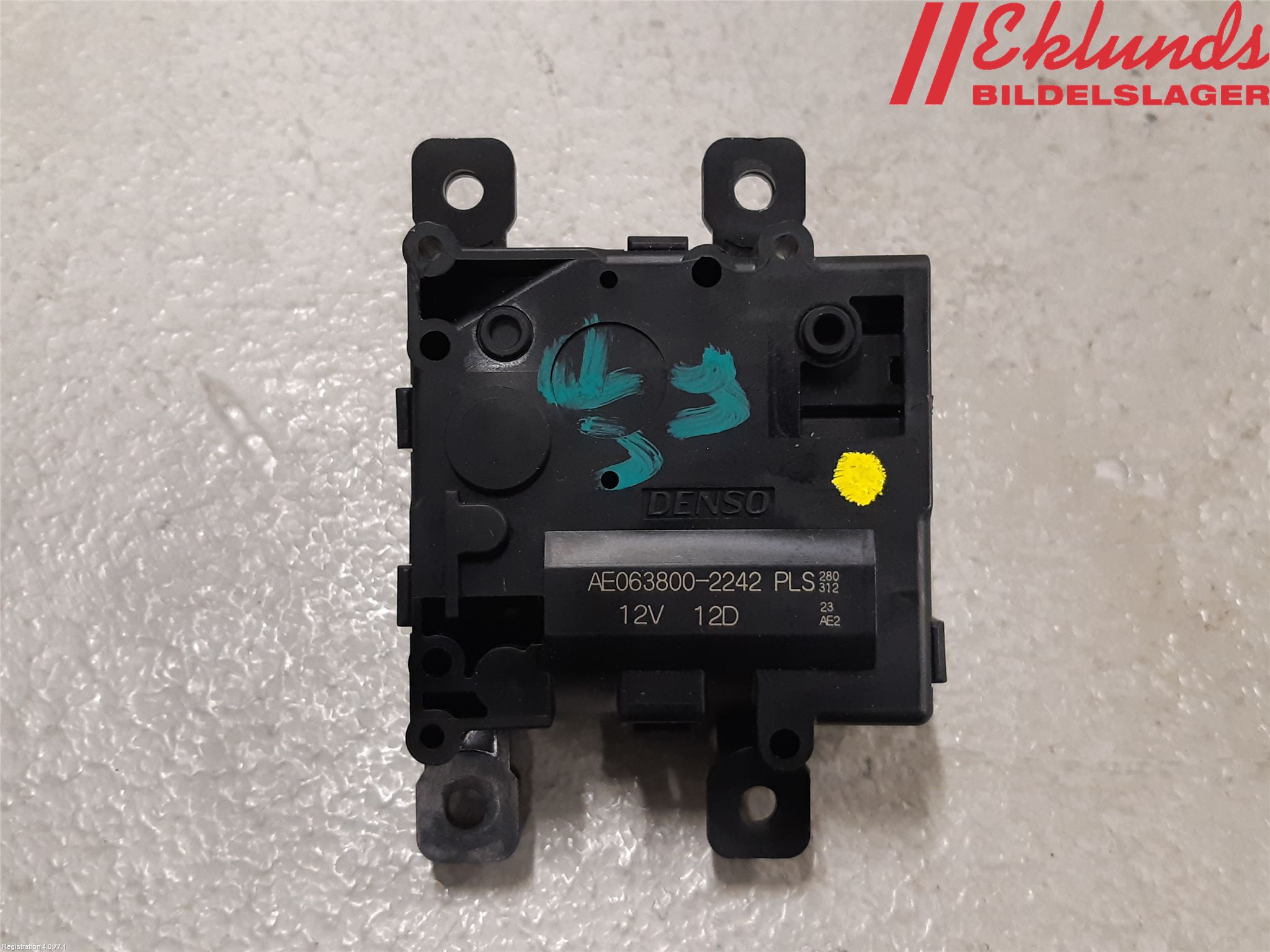 Toyota COROLLA 19- Ac Reglermotor