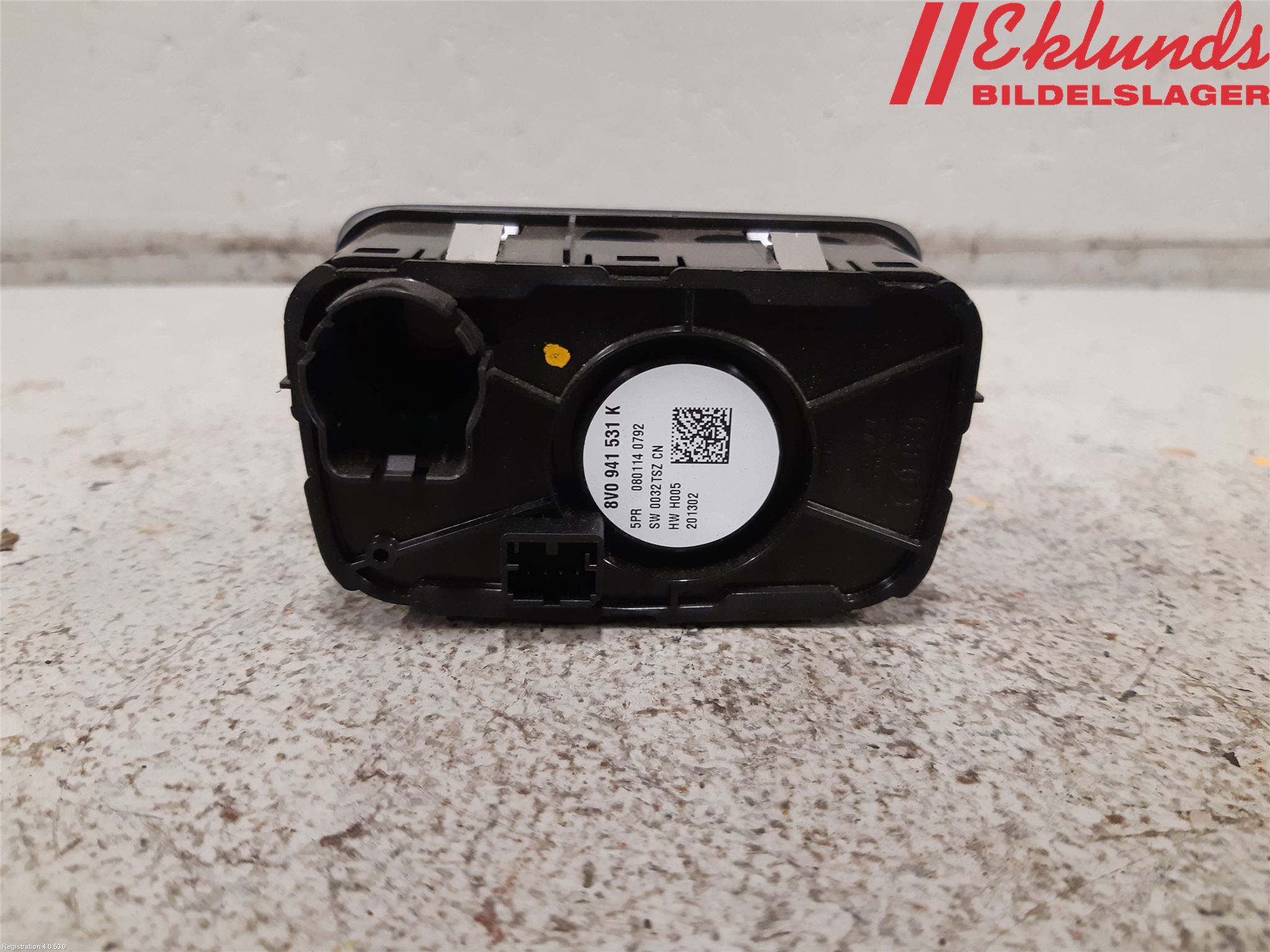 Audi A3/S3 8V 13-20 Strömställare Ljus