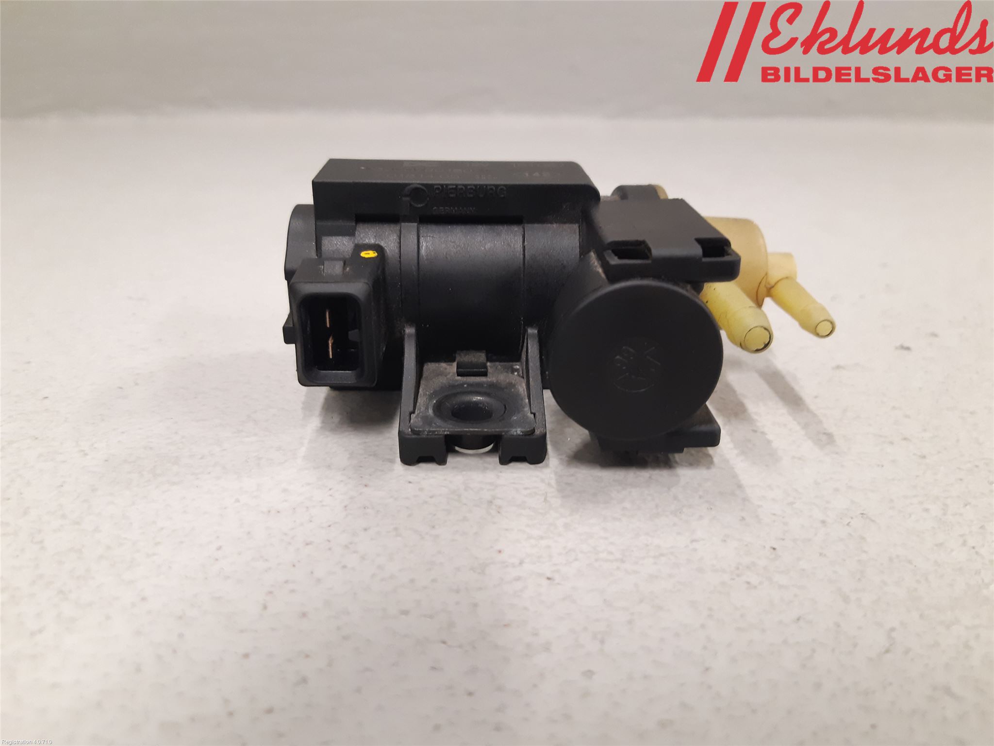 Renault MEGANE III 09-15 Vakuumventil