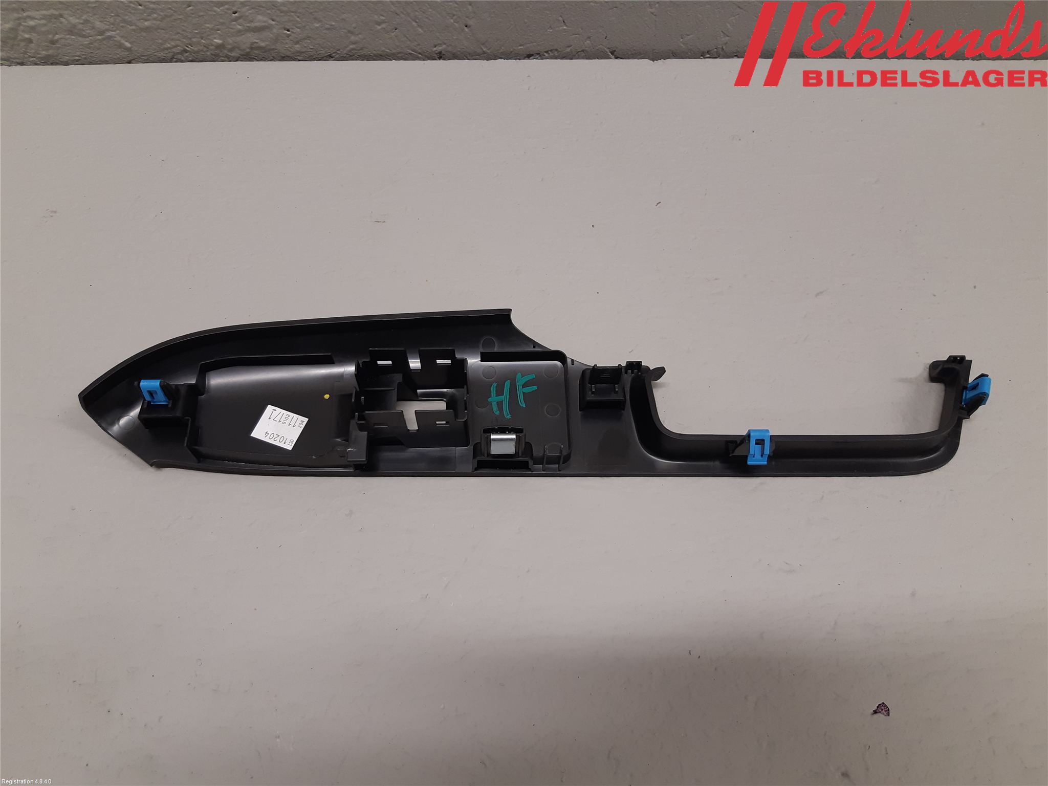 Ford MUSTANG VI 15-22 Dörrklädsel Inlägg-List Hö