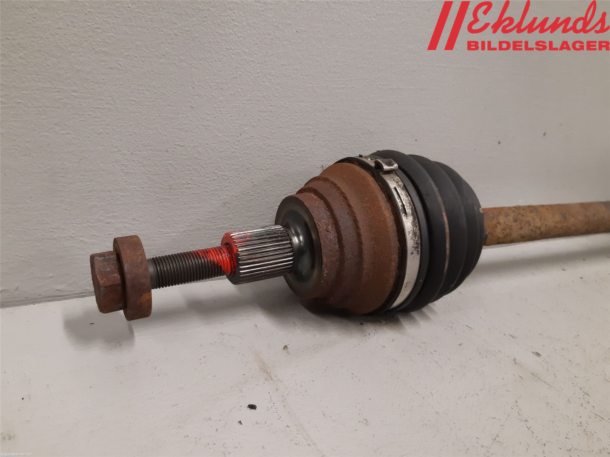Audi A3/S3 05-13 Drivaxel Bak Vänster