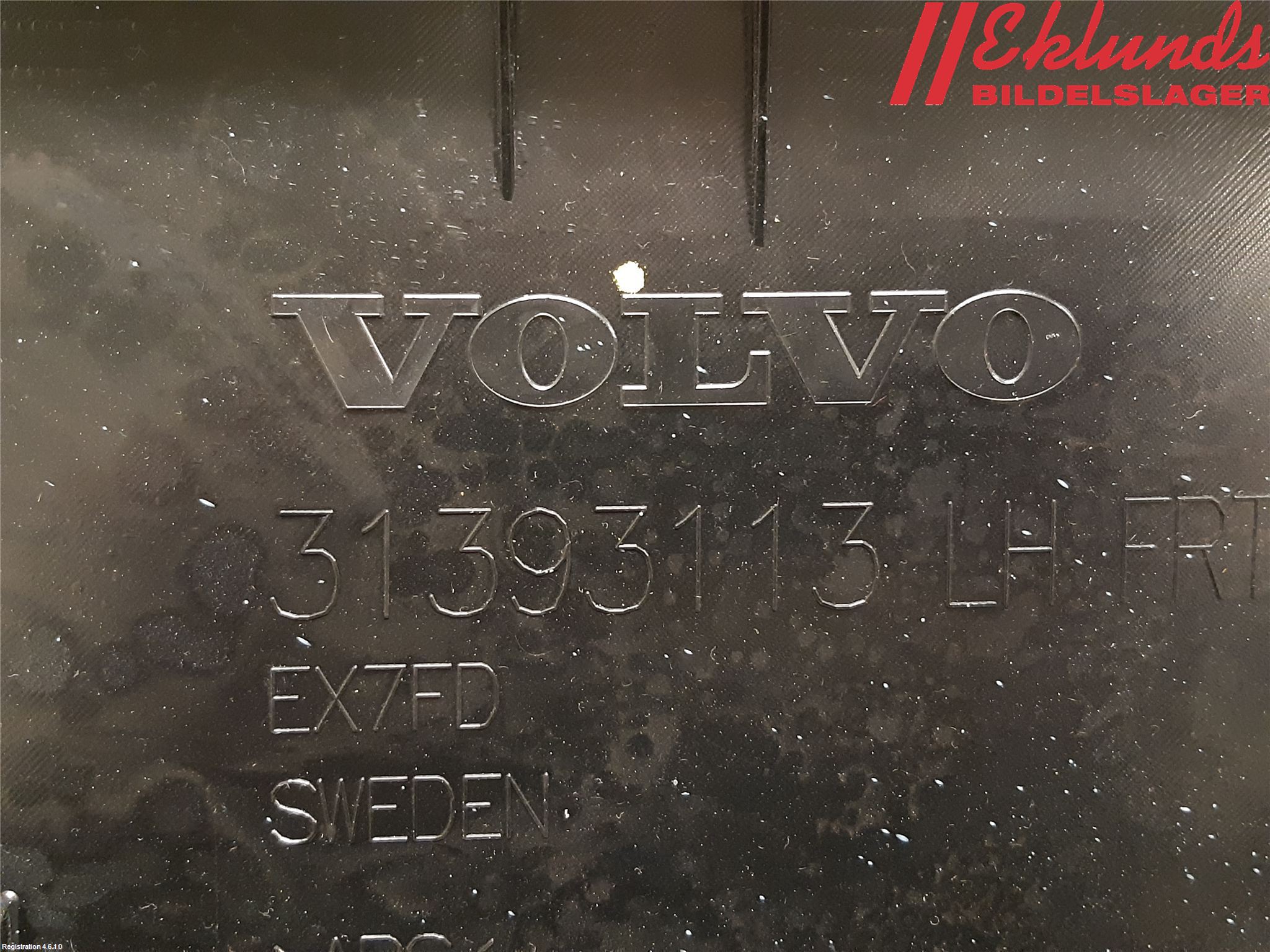 Volvo XC90/RECHARGE 16- Dörrklädsel Vä