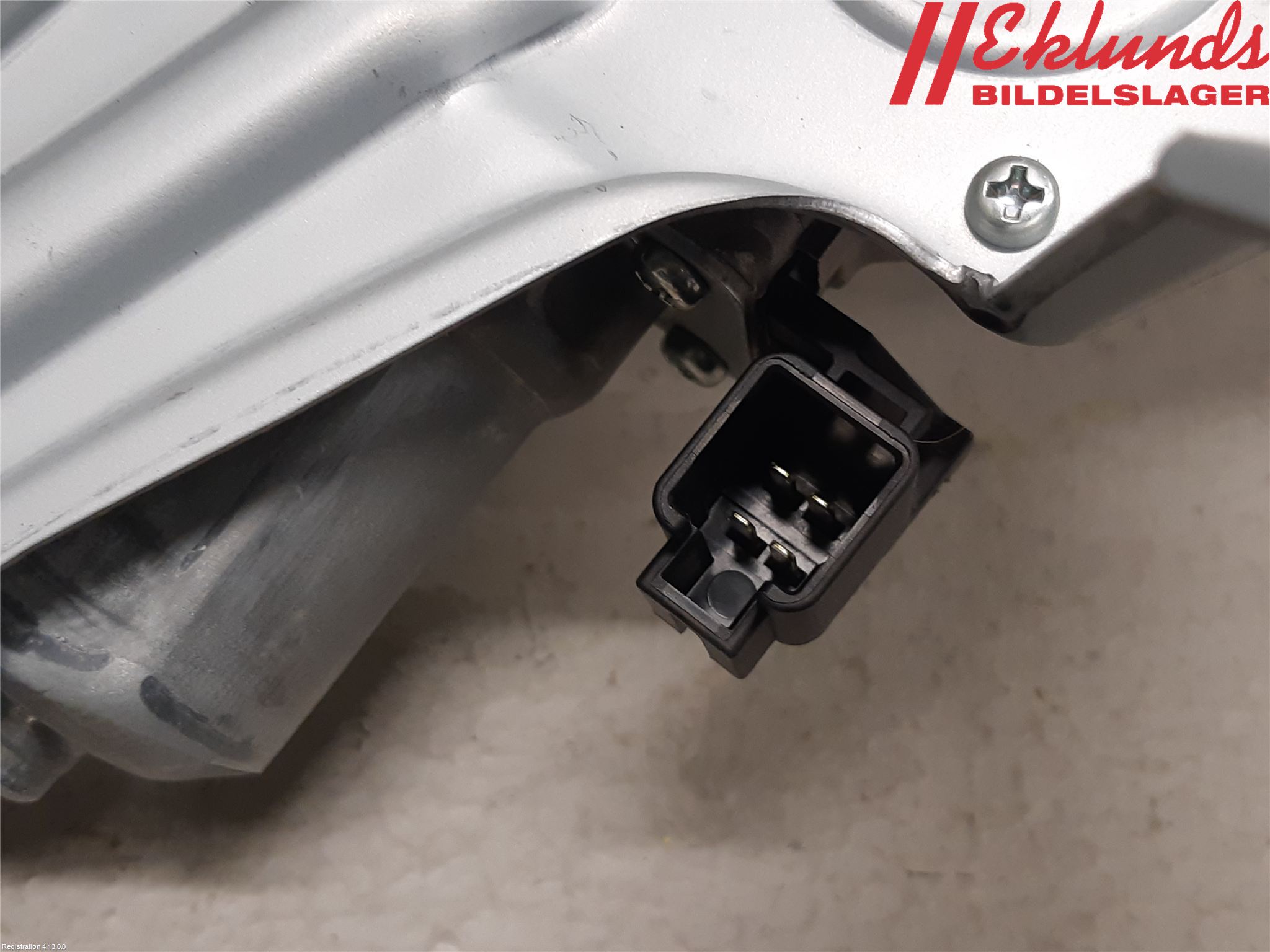 Kia NIRO (DE) 17-22 Torkarmotor Baklucka