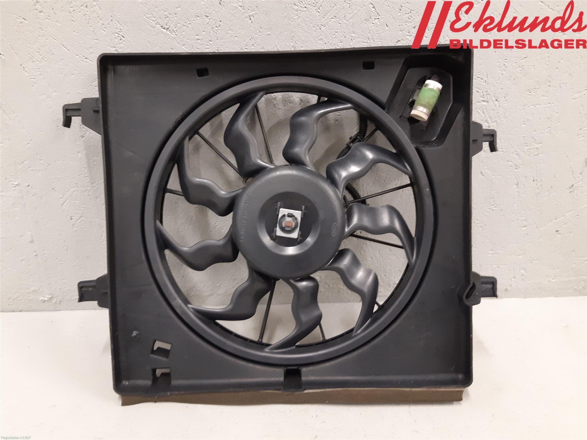 Hyundai i10 BA 14-16 Kylfläkt El