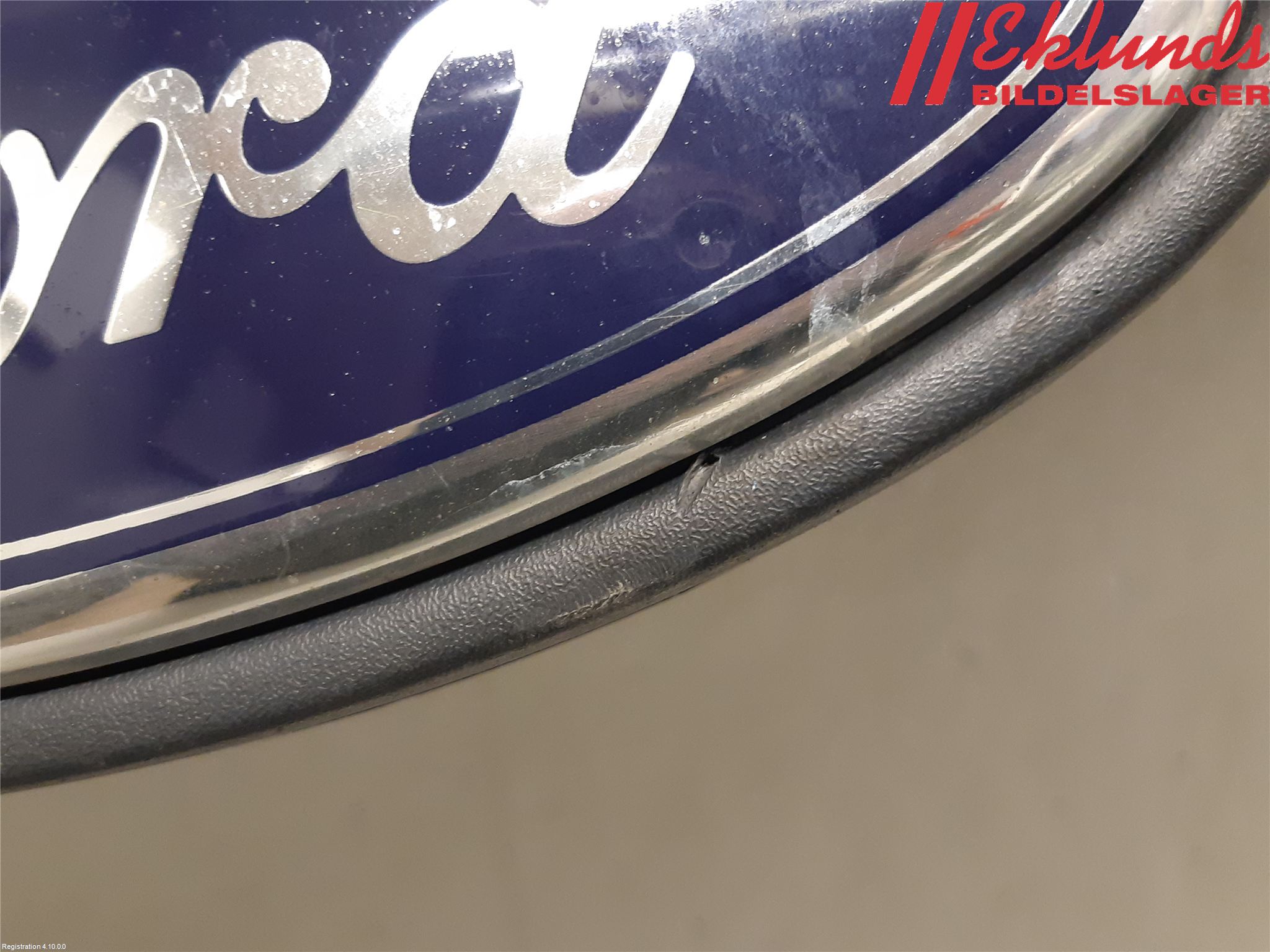 Ford FIESTA 09-12 Grill Komp