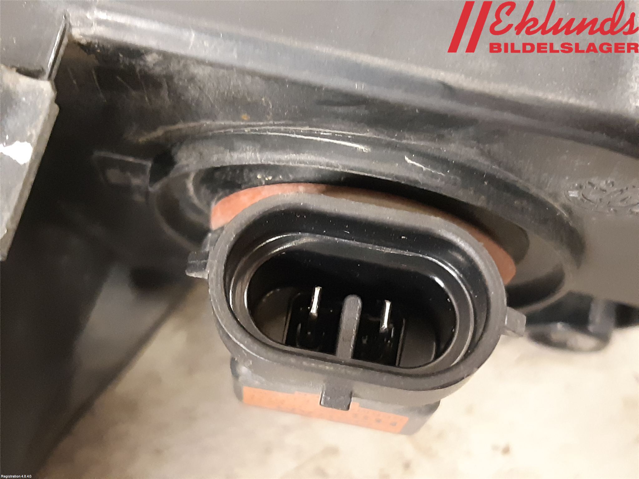 Volkswagen VW PASSAT 11-14 Dimljus-Varselljus Fram