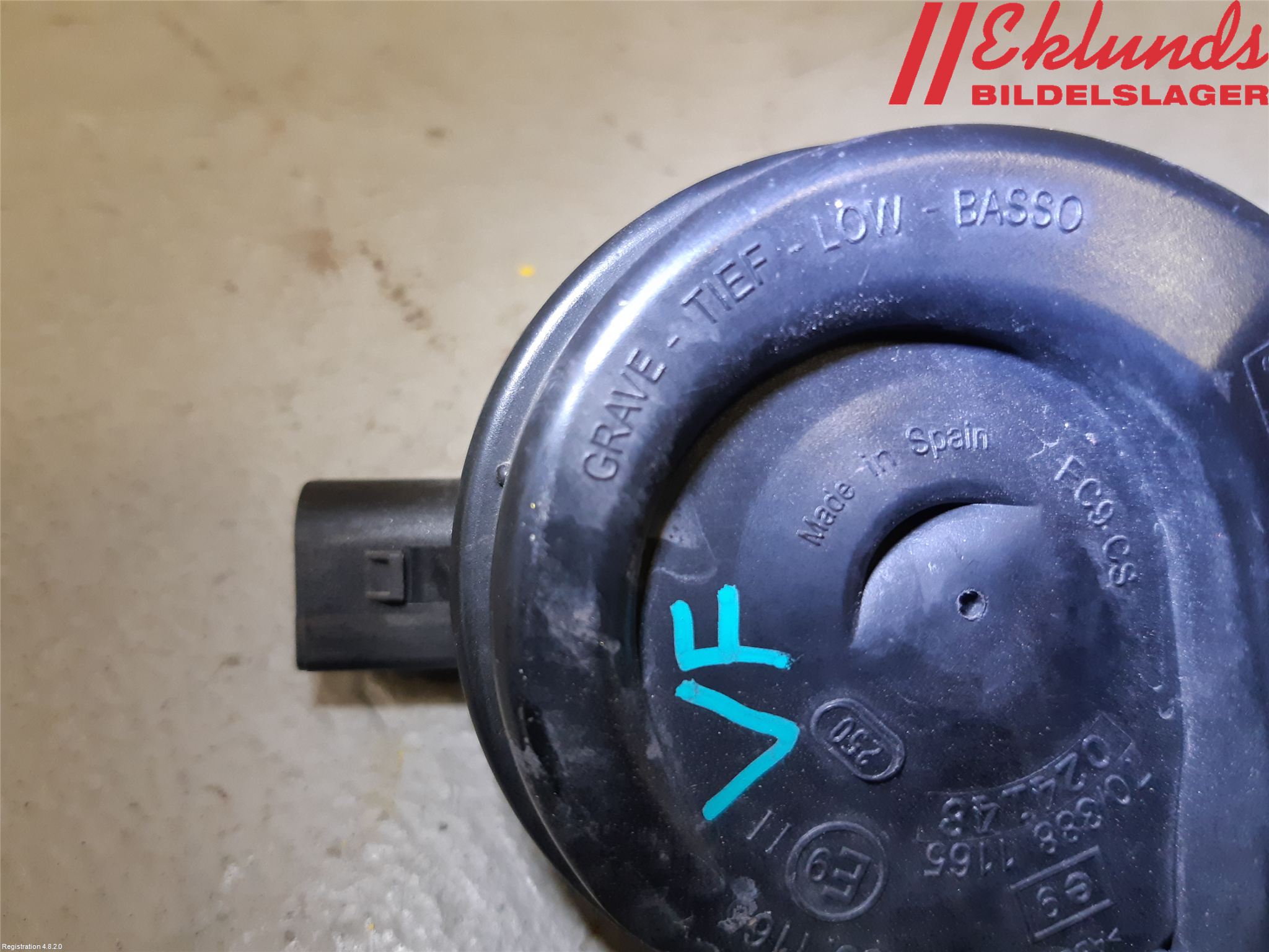 Audi A4/S4 08-11 Signalhorn