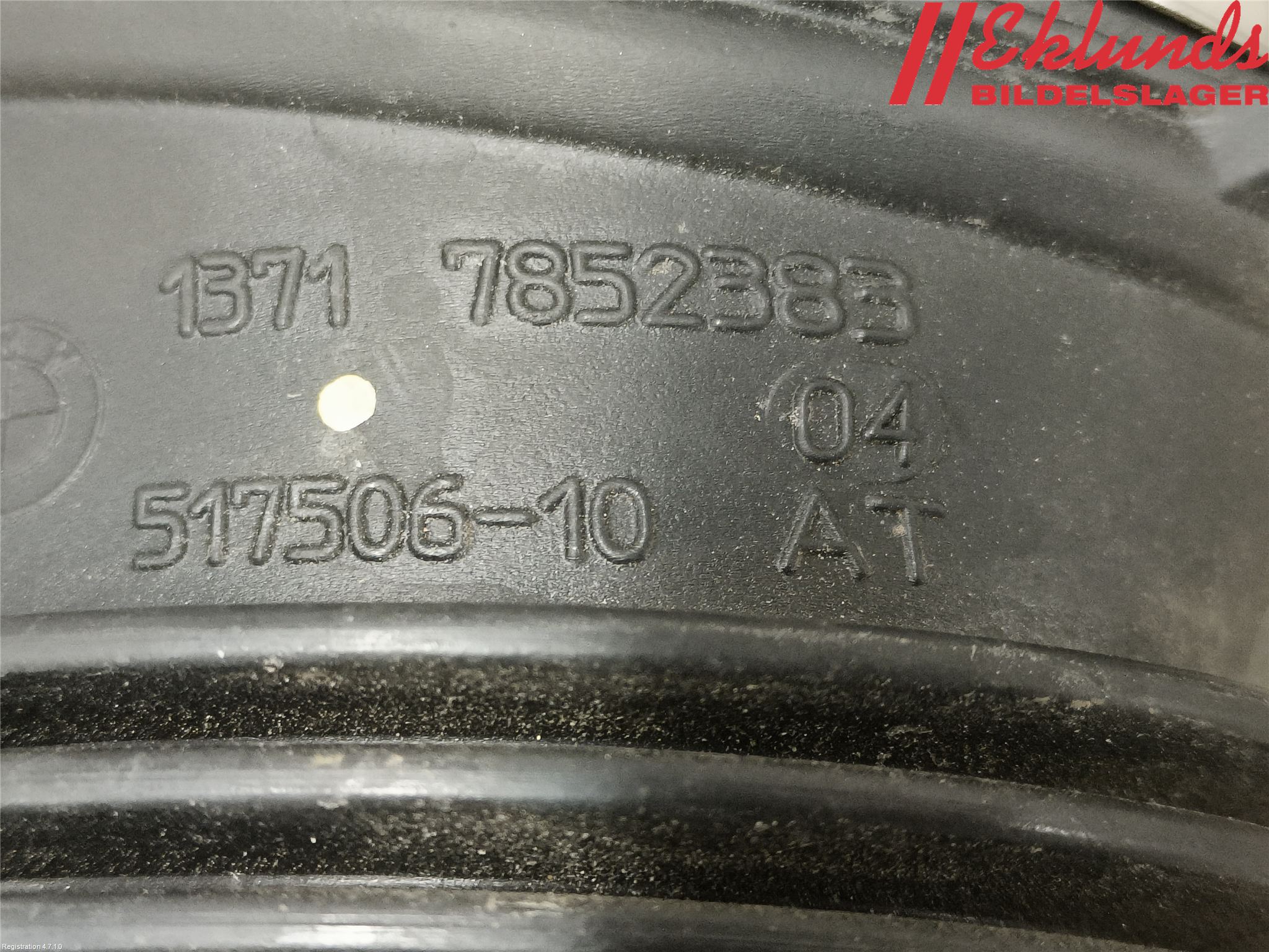 BMW 5 G30/G31/F90 17-23 Injgummibälg-Slang