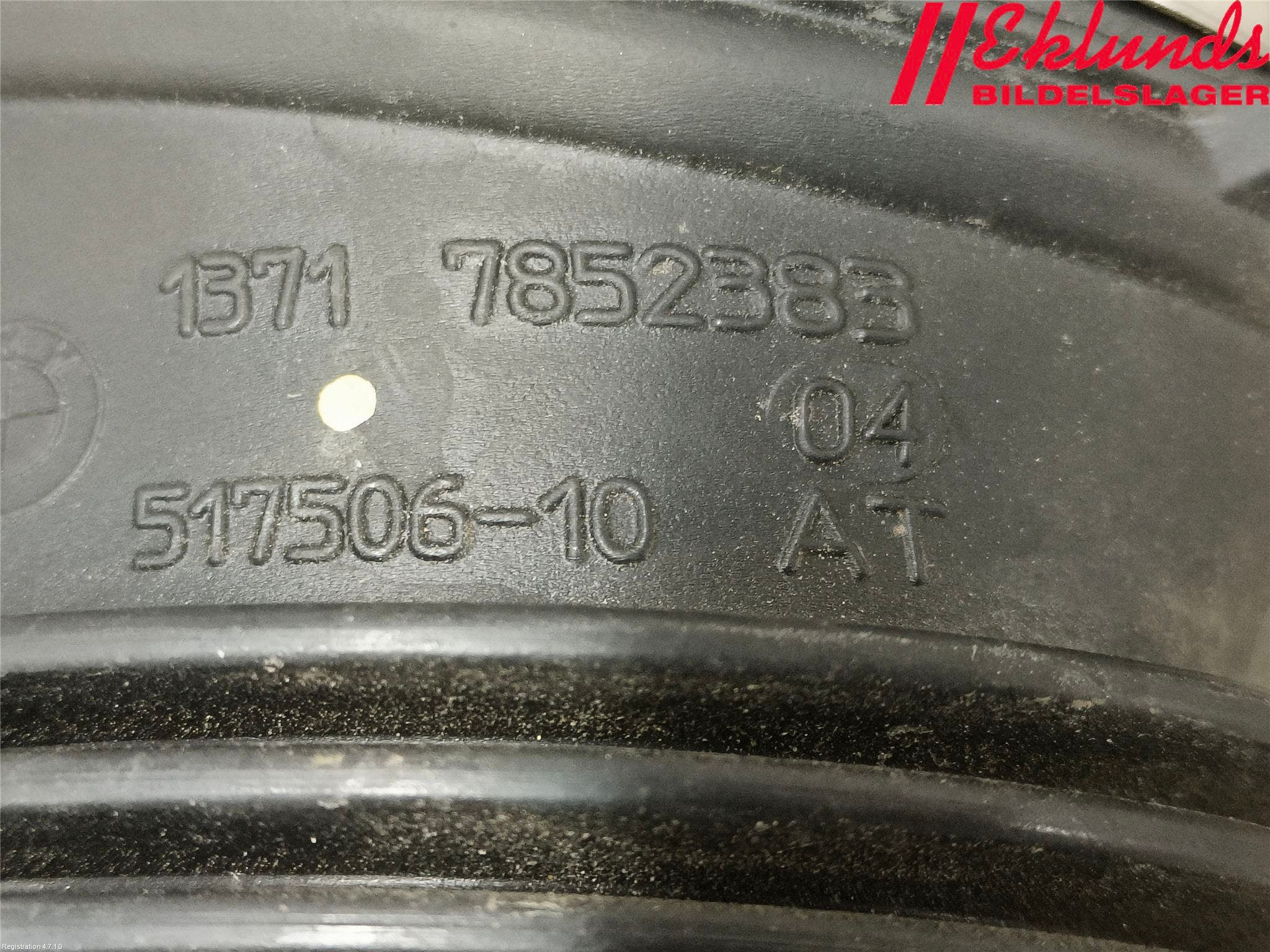 BMW 5 G30/G31/F90 17-23 Injgummibälg-Slang