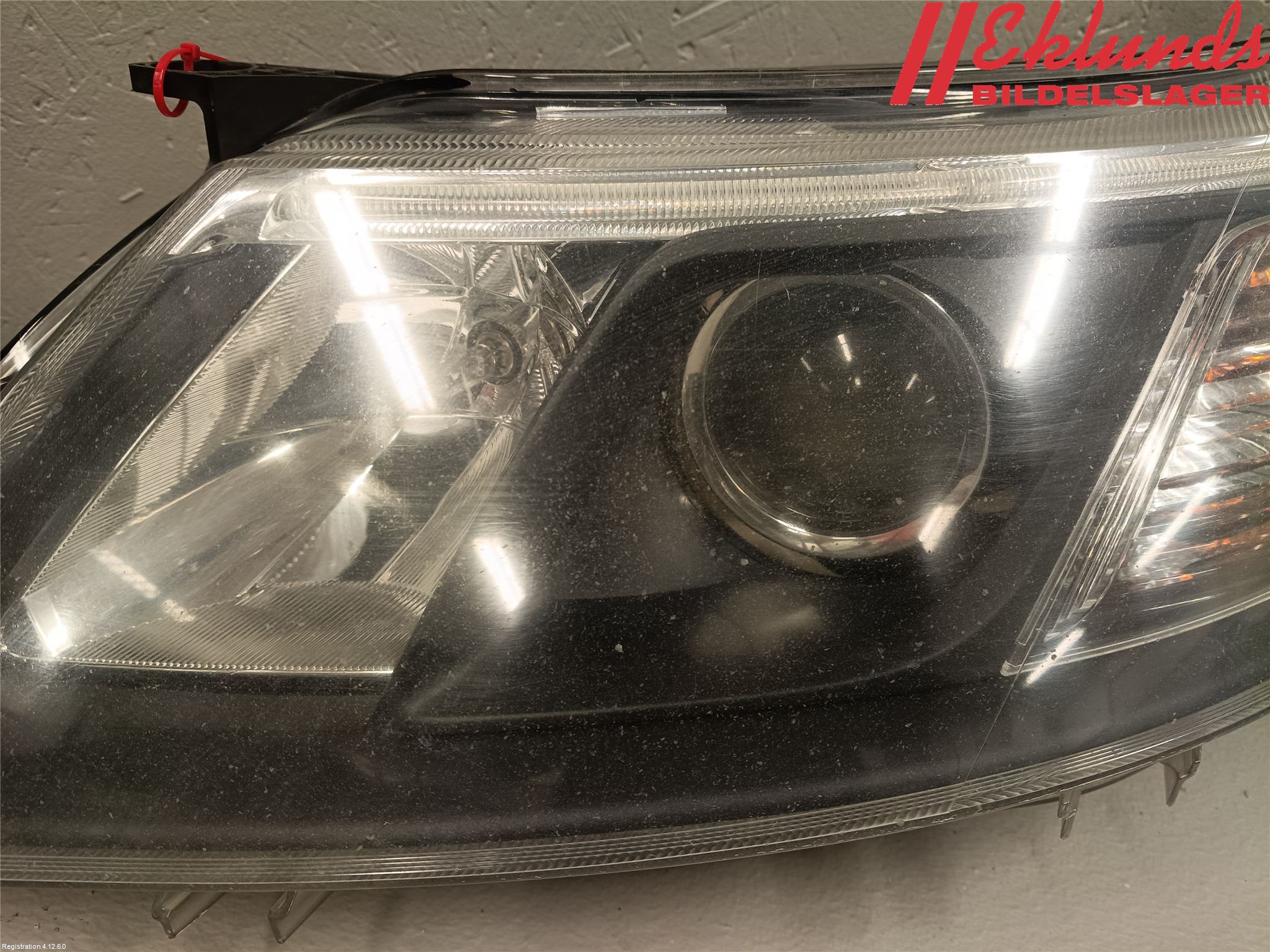 Saab 9-3 VER2/VER3 08-15 Strålkastare Vänster