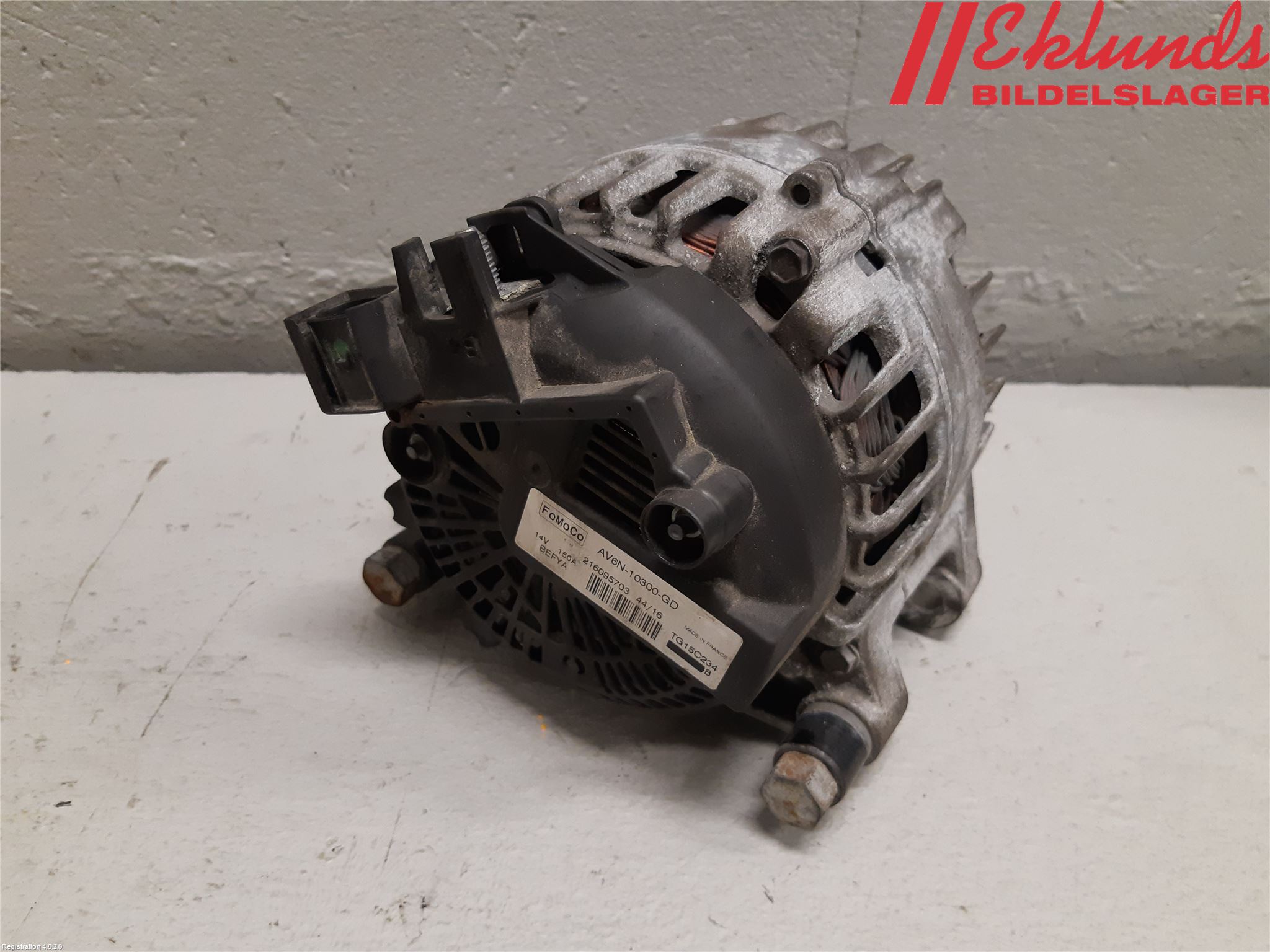 Ford TRANSIT/TOURNEO CONNECT 13-22 Generator