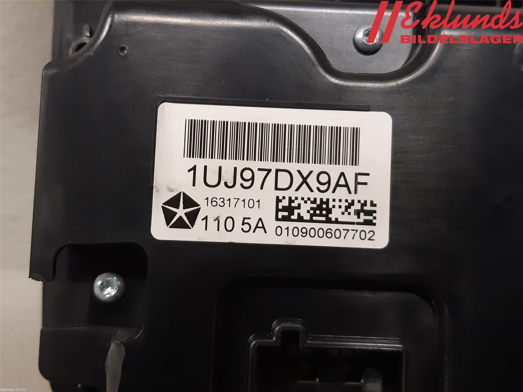 Dodge PICK UP RAM 81- Ac Styrenhet Ac Manöveren