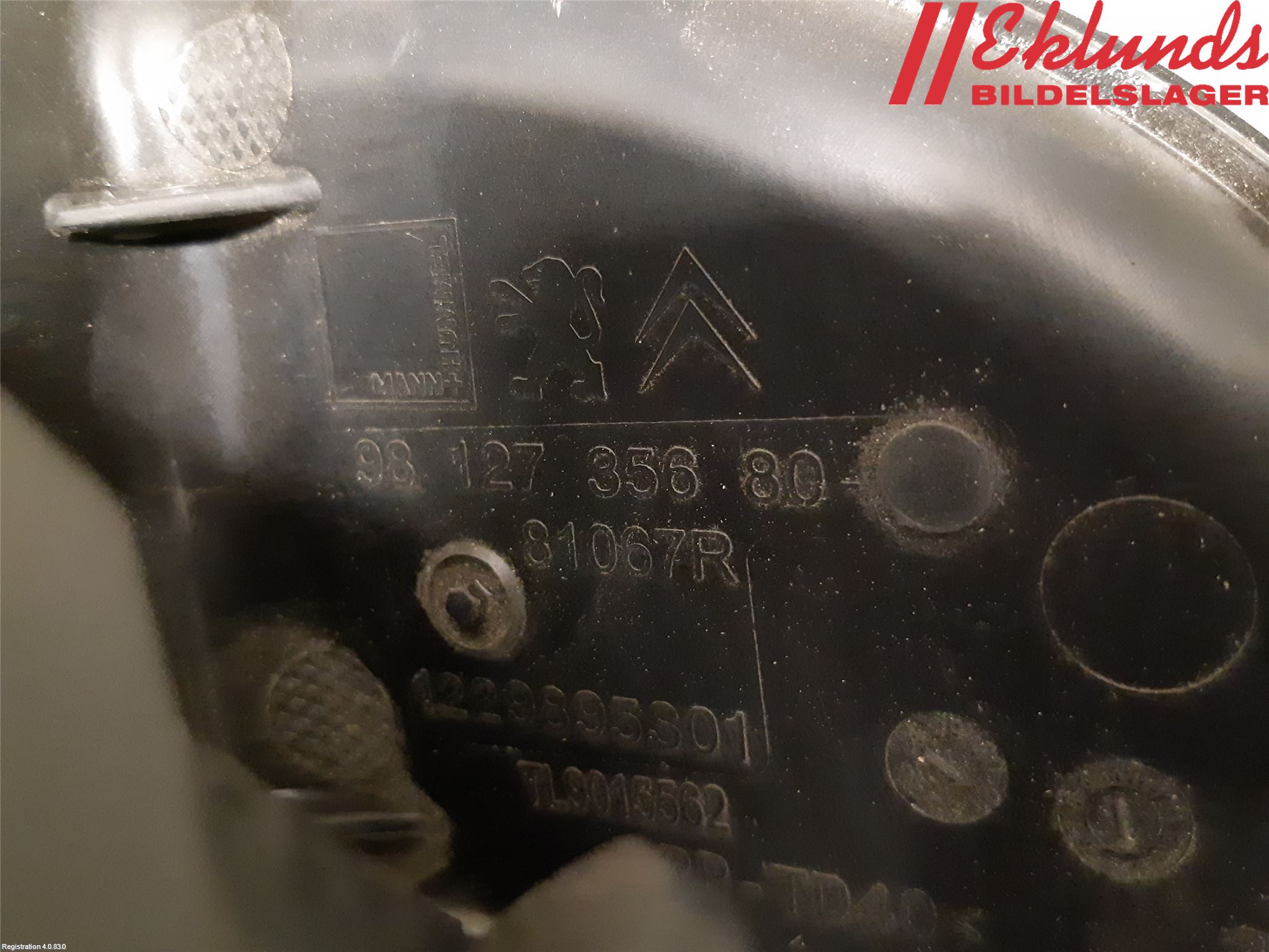 Peugeot 2008 13-20 Luftrenare