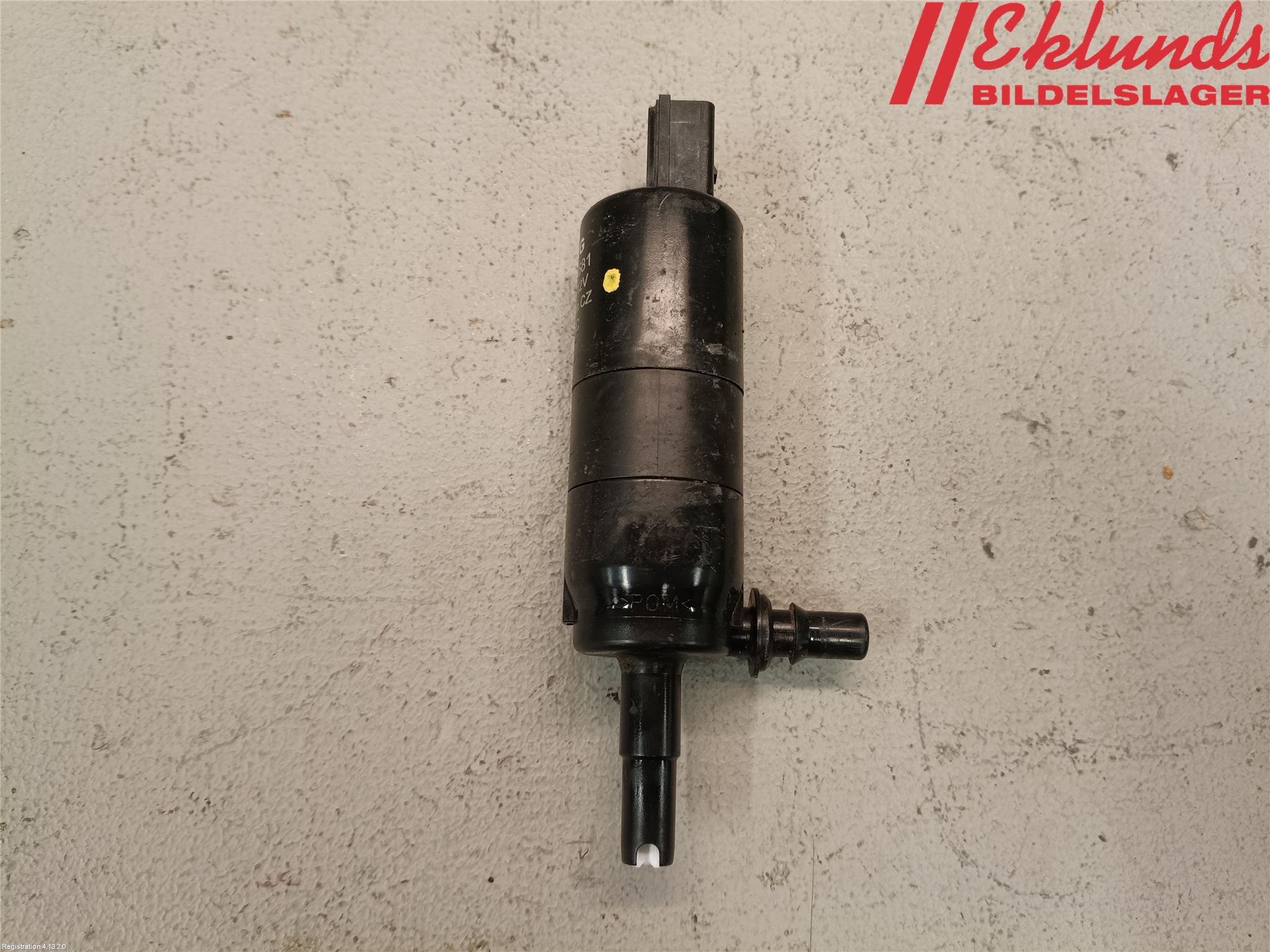Volkswagen VW PASSAT 11-14 Spolarpump Högtryck