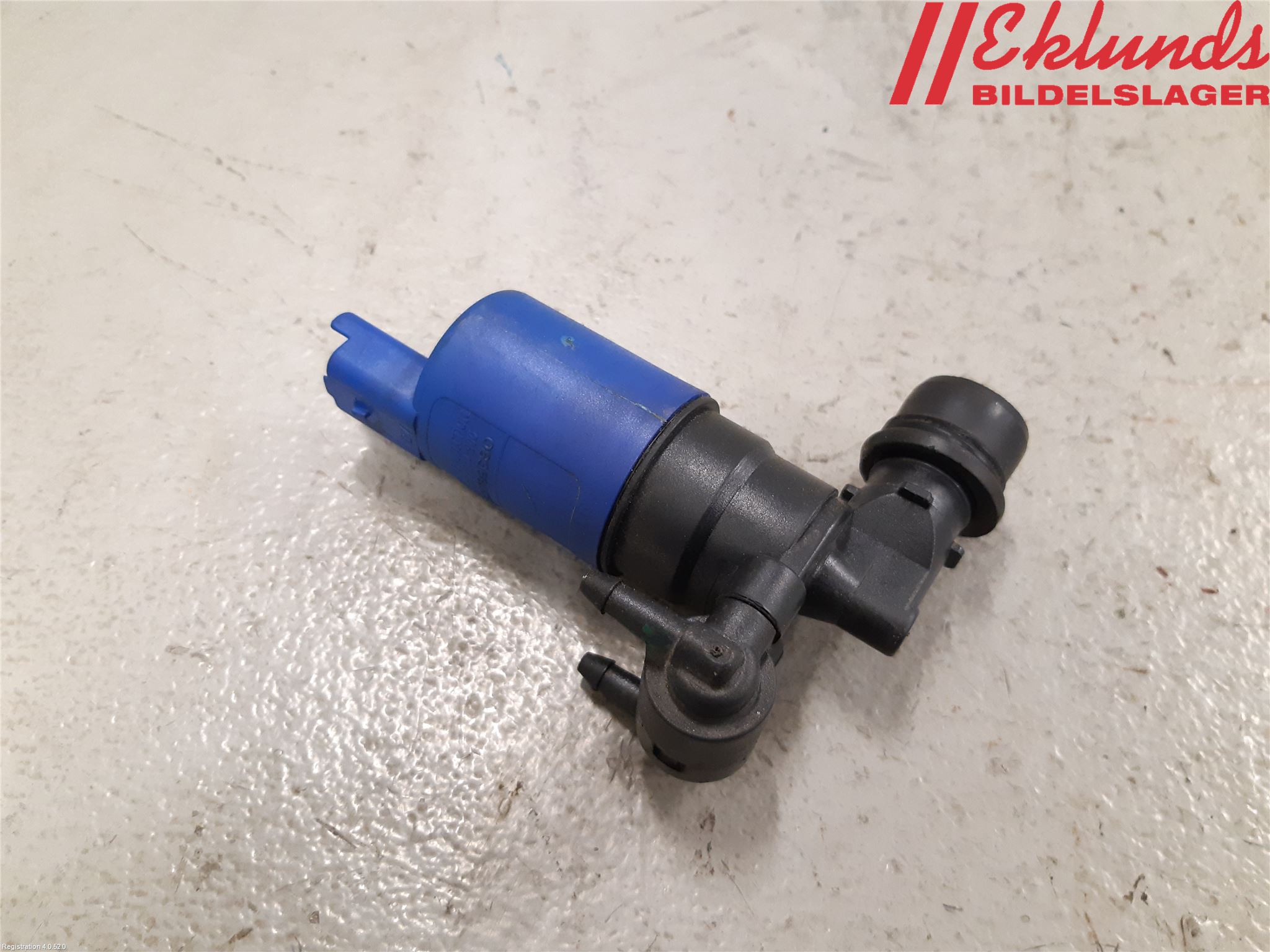 Citroen C4 GRAND PICASSO 14-18 Spolarpump Högtryck