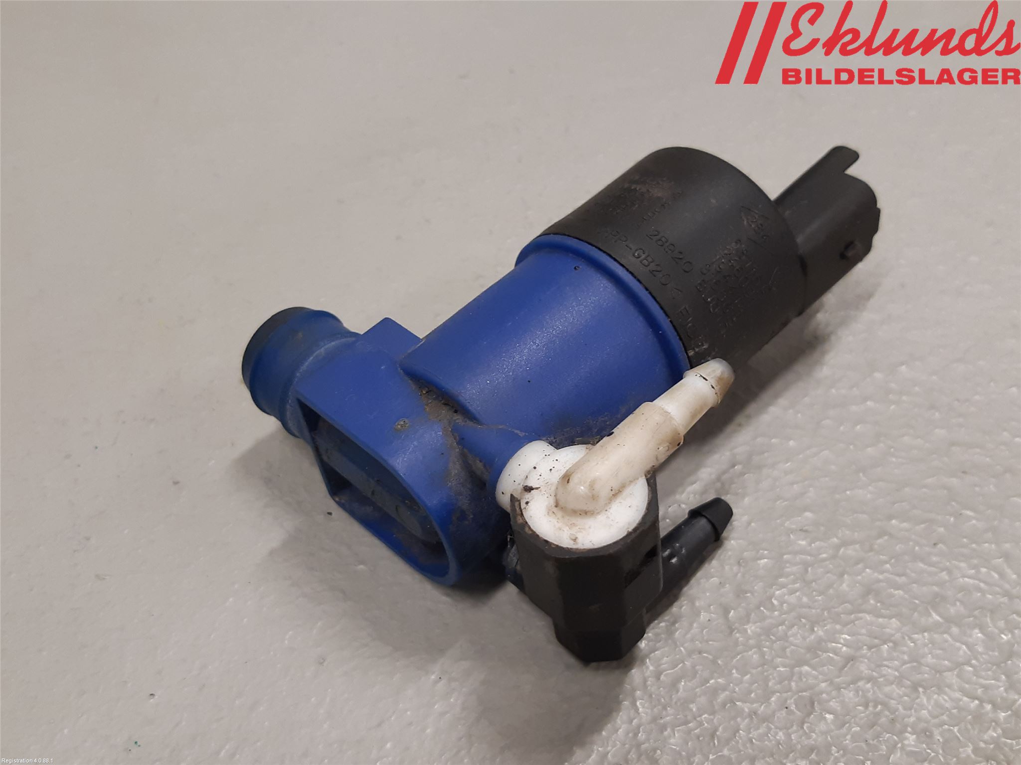 Renault CLIO IV 12-16 Spolarpump Vindruta