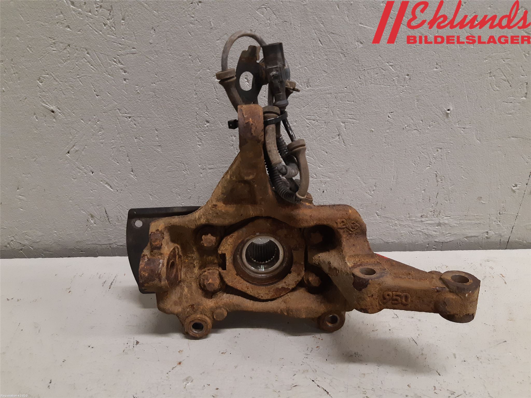 Fiat TALENTO 16- Styrspindel Lagerhus Vä