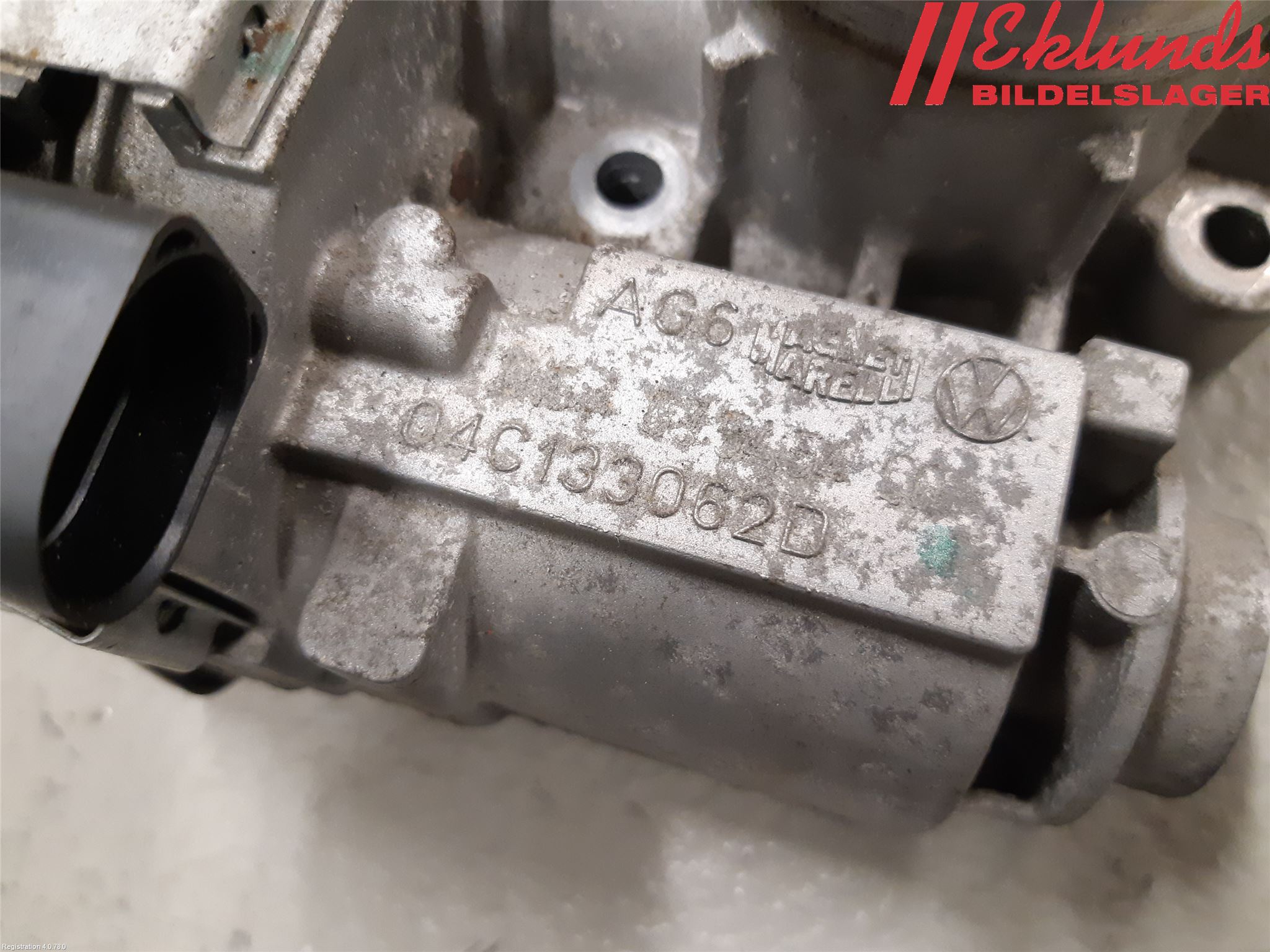 Volkswagen VW UP! / E-UP! Injspjällhus