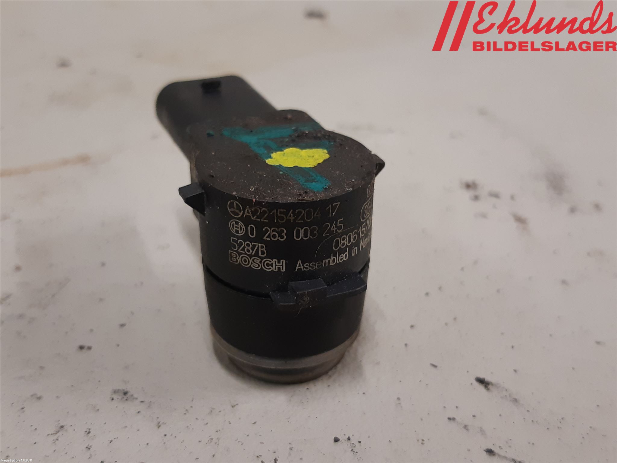 Mercedes-Benz MB CLC-KLASS (CL203) 08-11 Parkeringshjälp Frontsensor