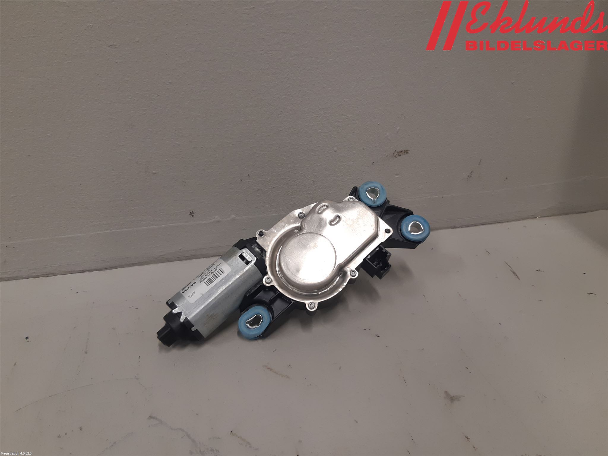 Volvo V70 08-13 Torkarmotor Baklucka