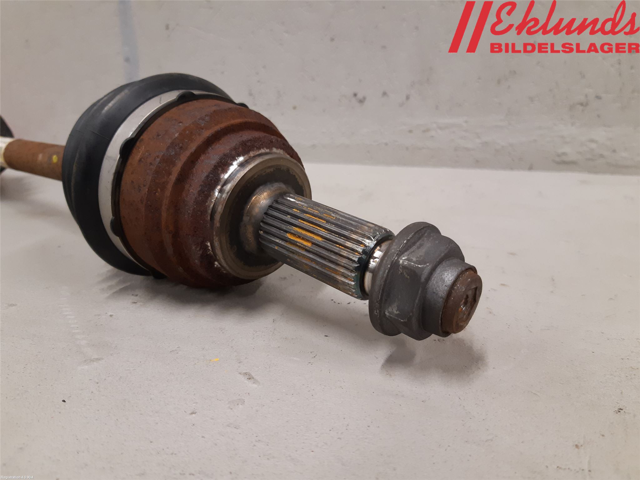 Ford FIESTA (VII) 18-23 Drivaxel Fram Vänster