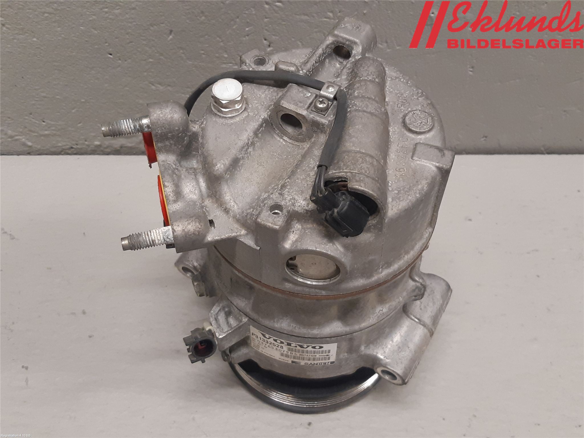 Volvo V70 14-16 Ac Kompressor