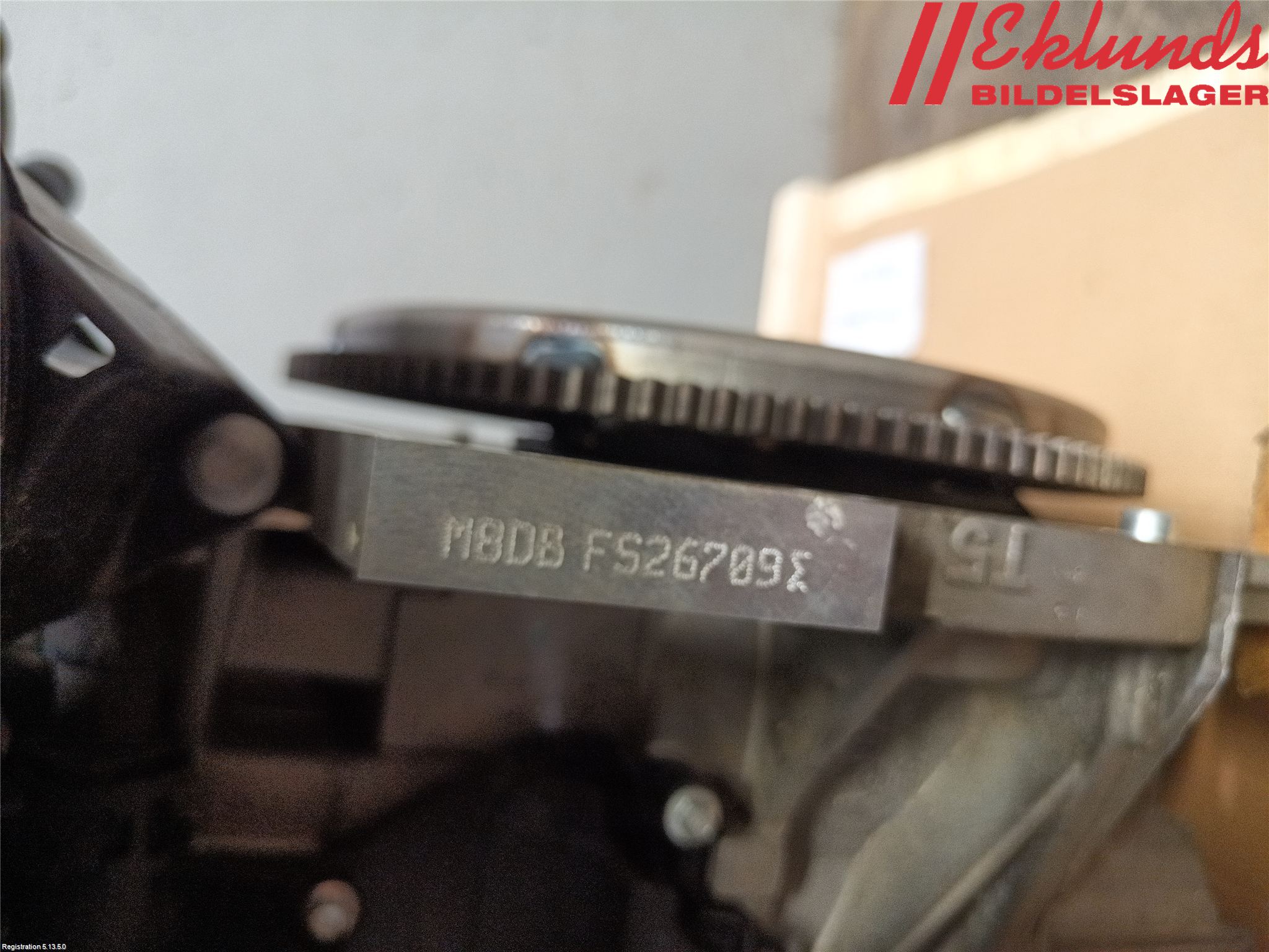 Ford FOCUS 15-18 Motor Bensin