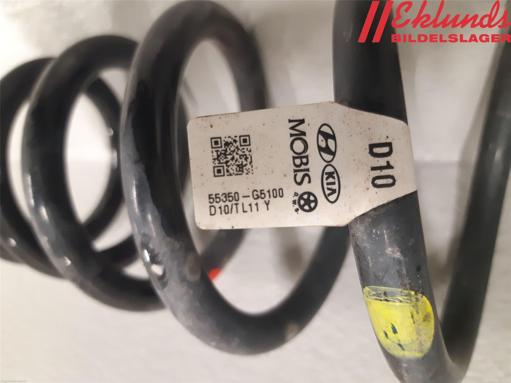 Kia NIRO (DE) 17-22 Fjäder Bak