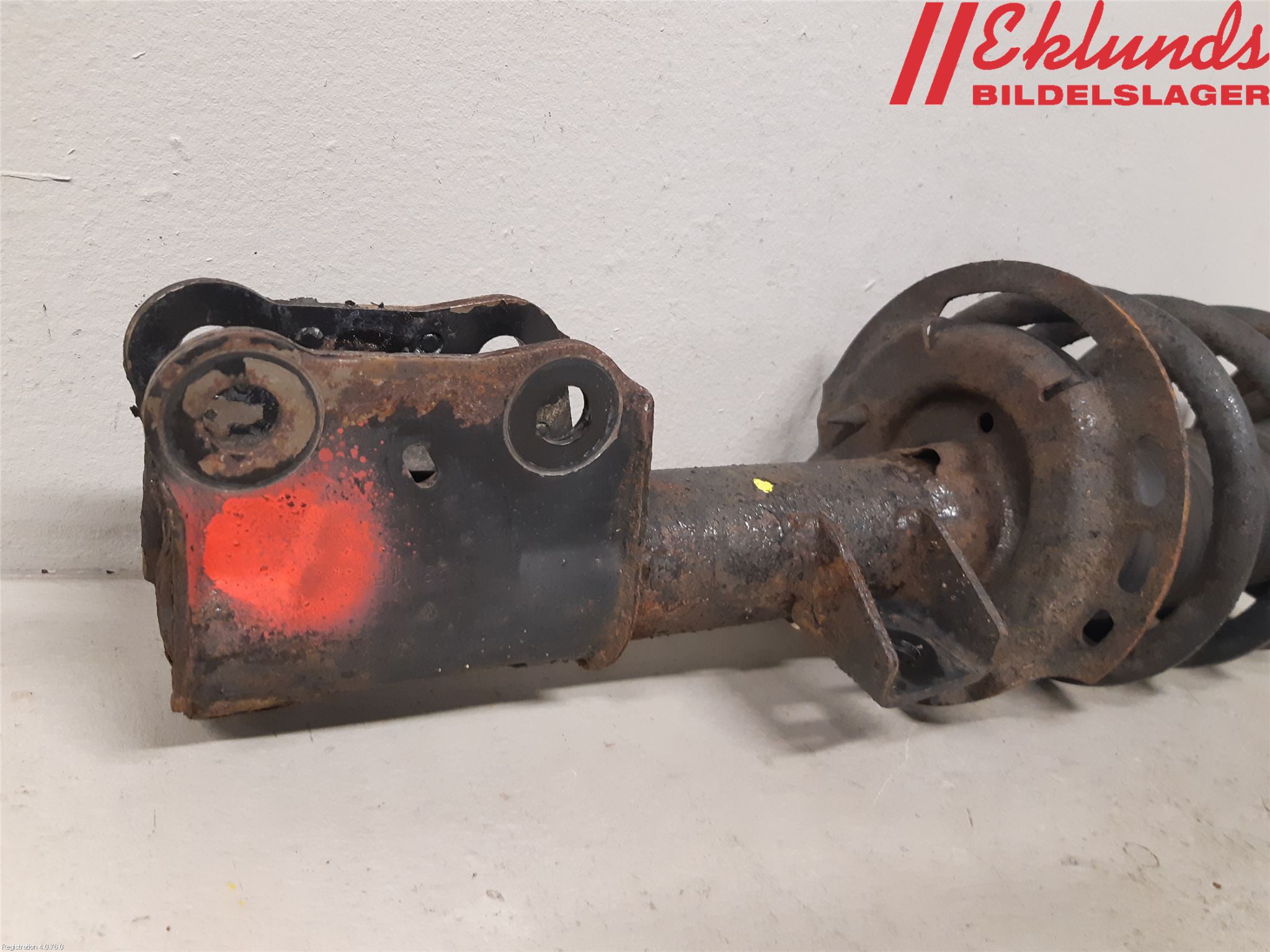 Ford S-MAX 15- Fjäderben Fram Vänster