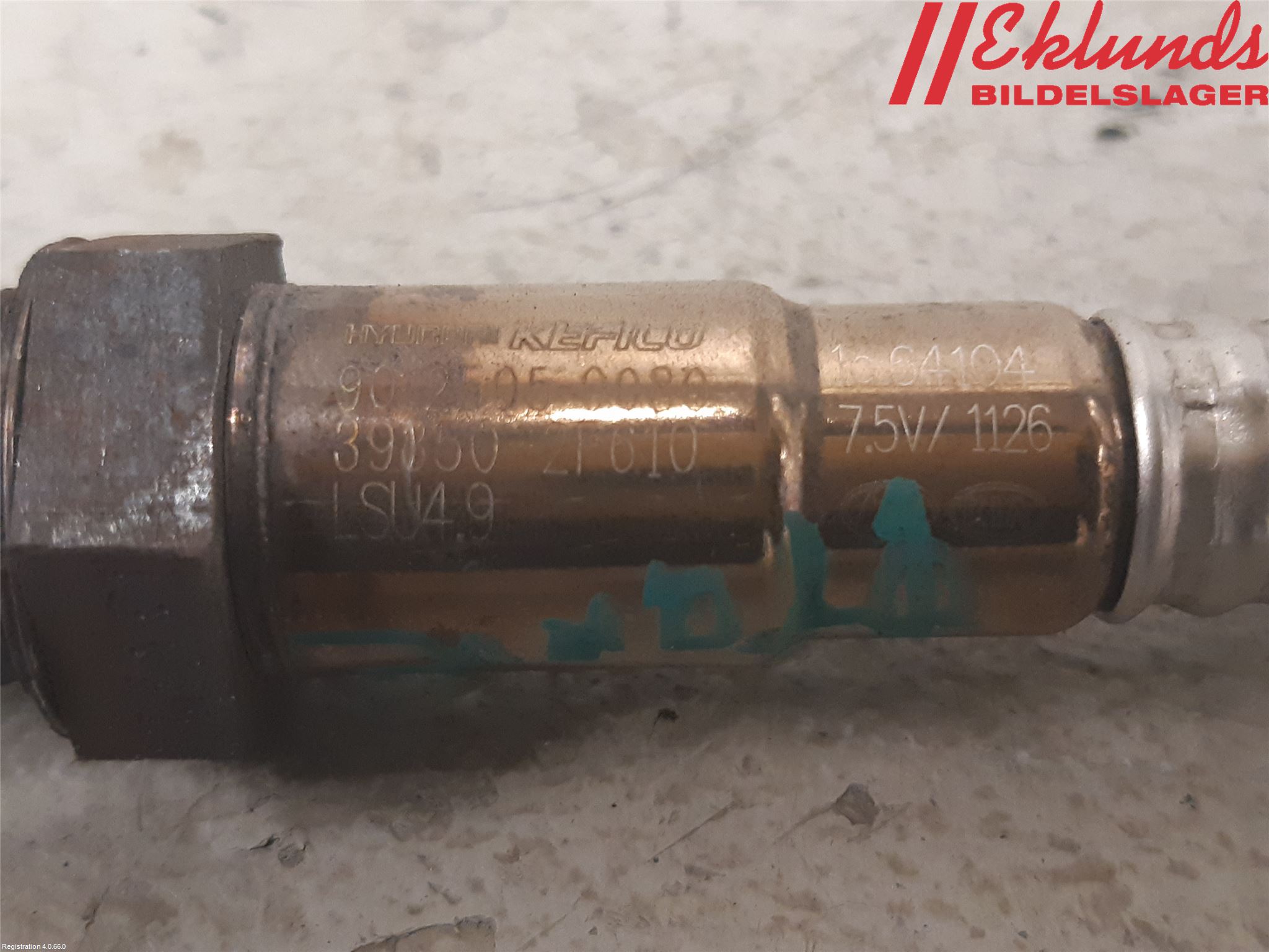 Kia SPORTAGE (QL) 16-21 Injlambdasond